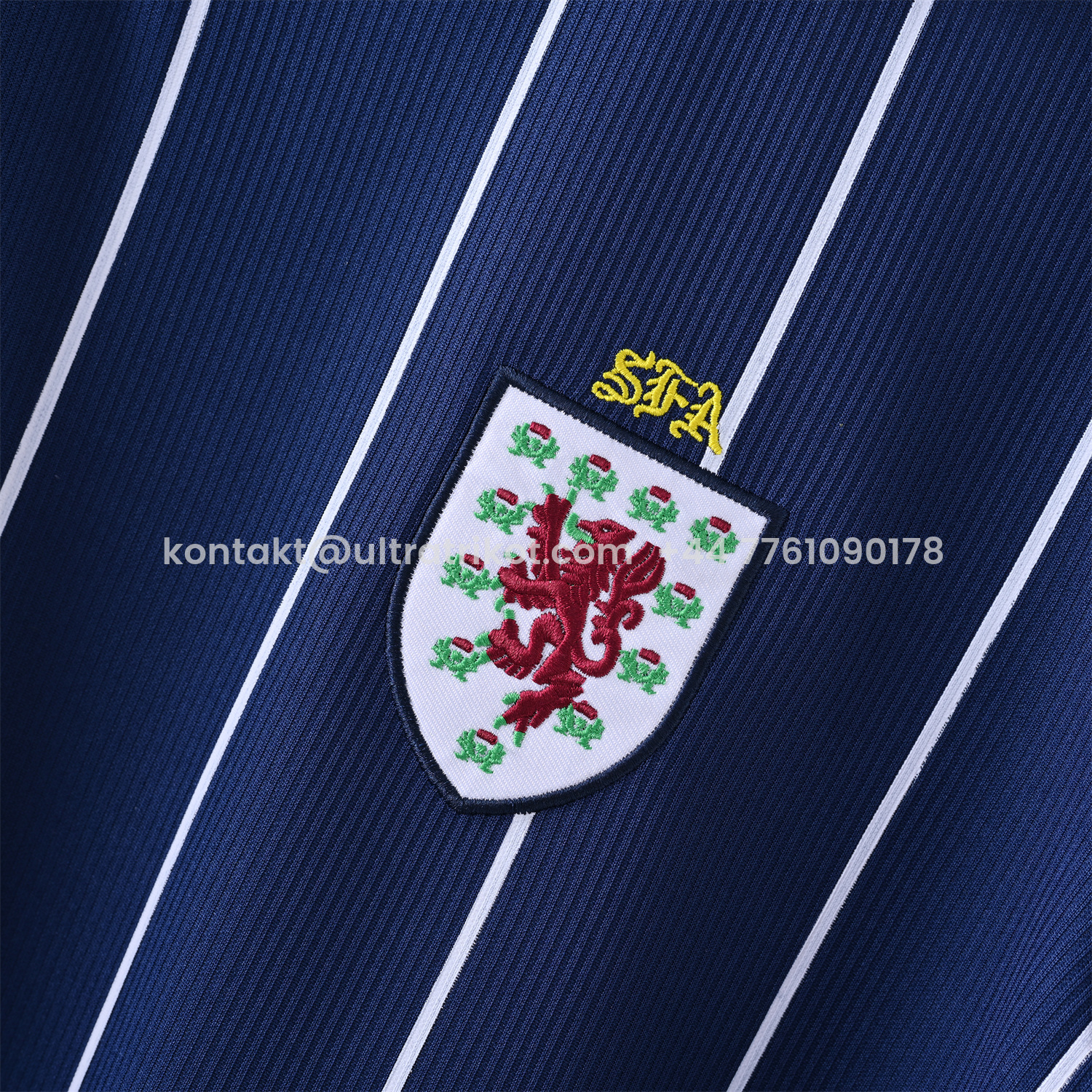 UltraTrikot-Retro S-c-o.t l.a-n.d 2002 Home Jersey