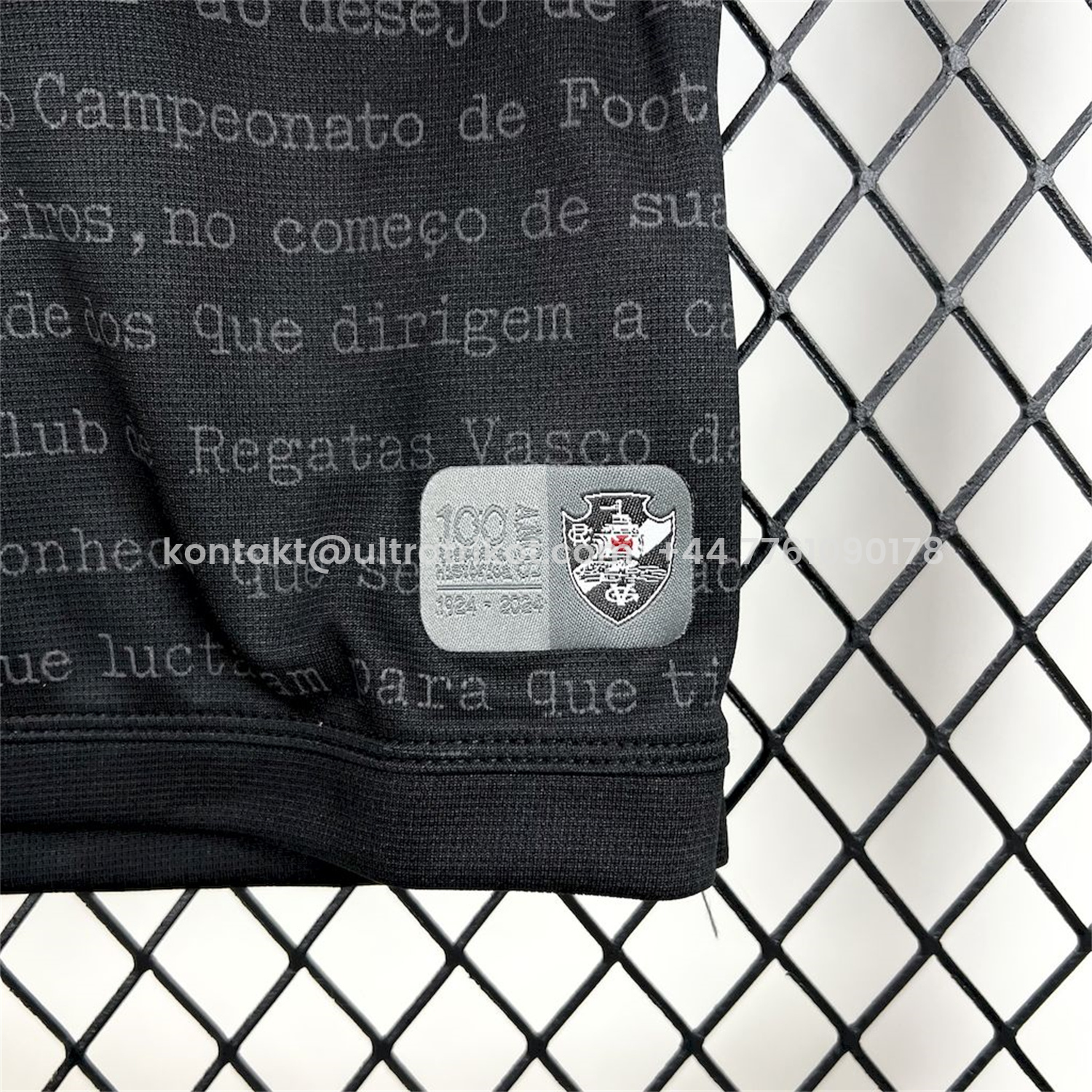 UltraTrikot-Vasco da Gama 24-25 Black Special Edition Kids Kit