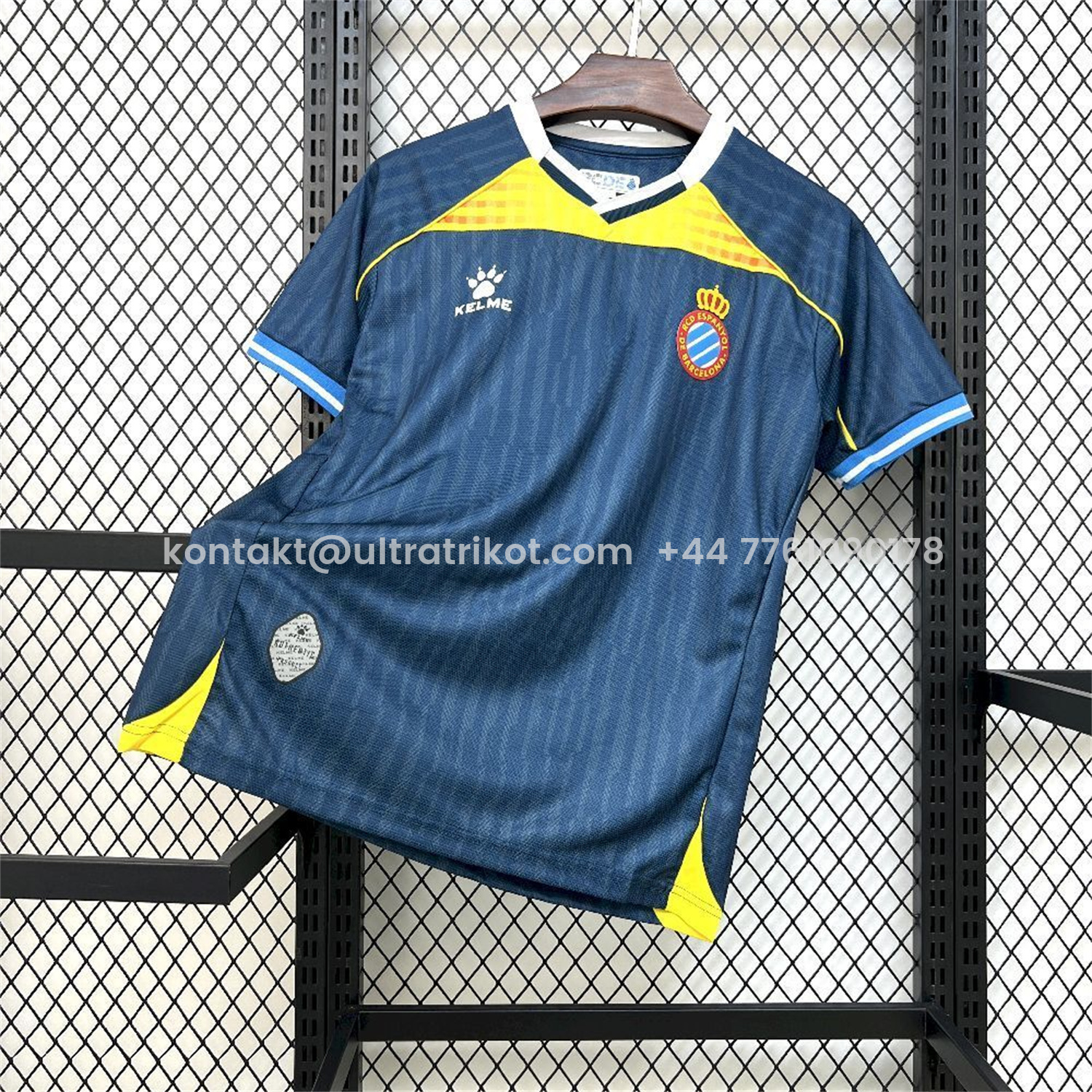 UltraTrikot-RCD Espanyol 25-26 Third Jersey - Fans Version