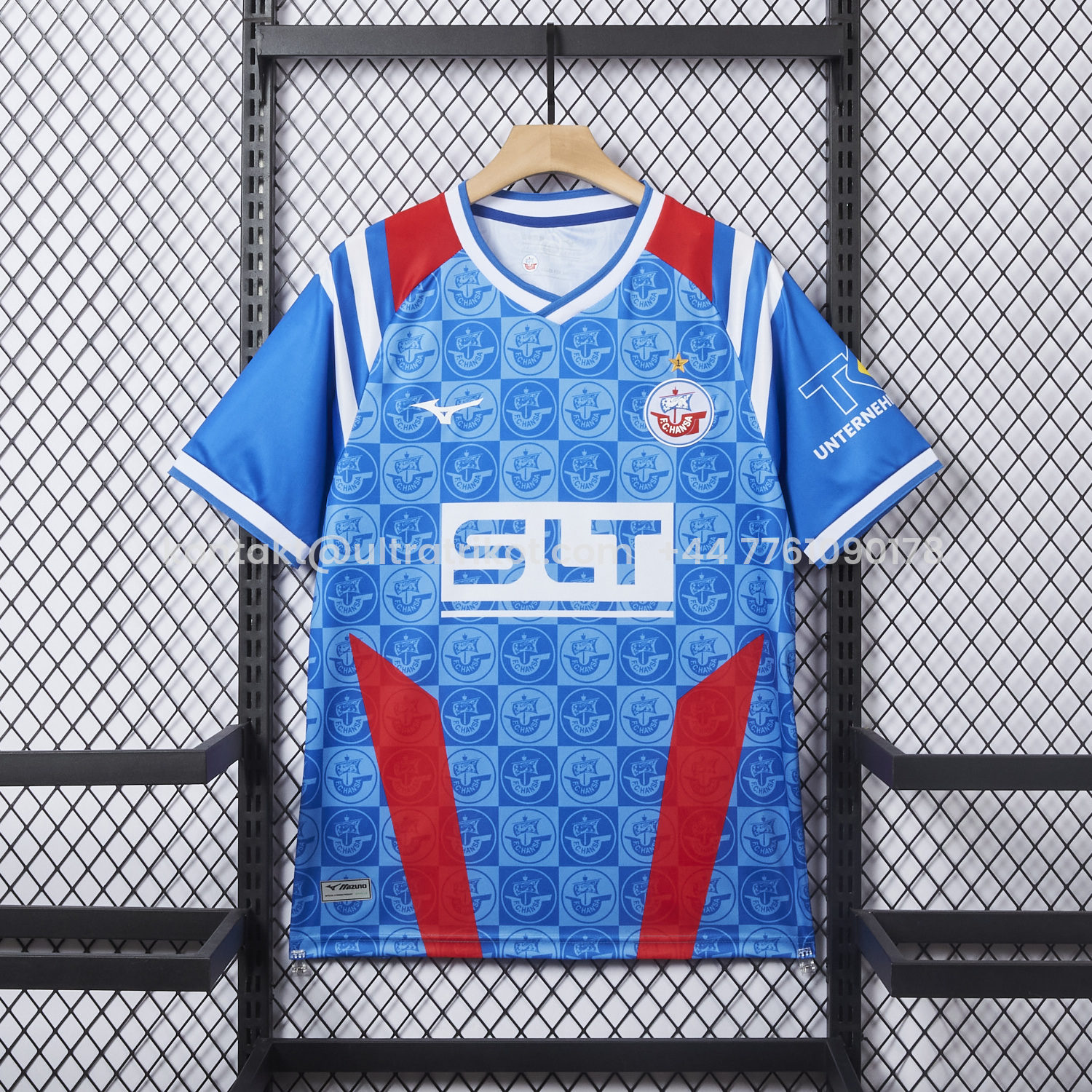 UltraTrikot-Hansa Rostock 25-26 Home Jersey - Fans Version