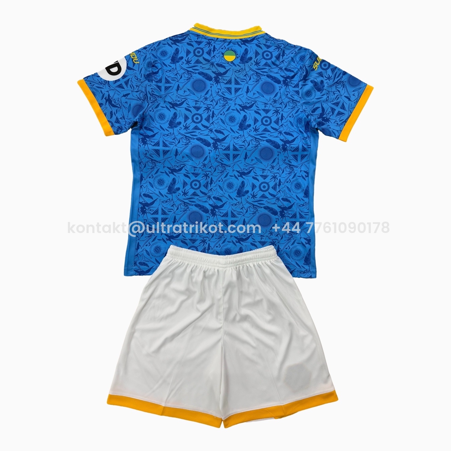 UltraTrikot-Wolverhampton Wanderers Wolves 25-26 Third Kids Kit