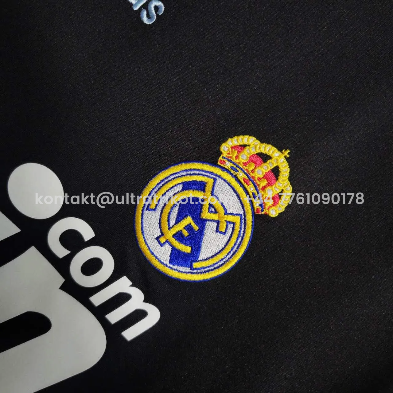 UltraTrikot-Retro Real Madrid 09-10 Away Stadium Jersey