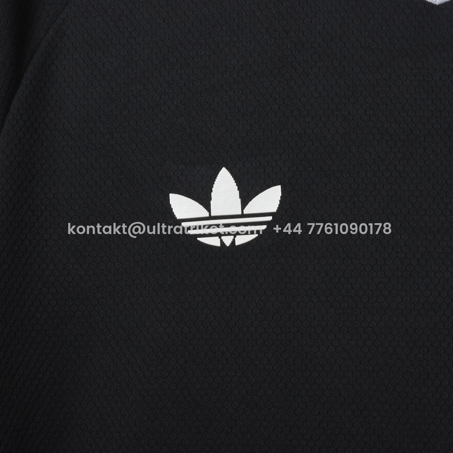 UltraTrikot-Ajax 25-26 Black Special Jersey - Fans Version
