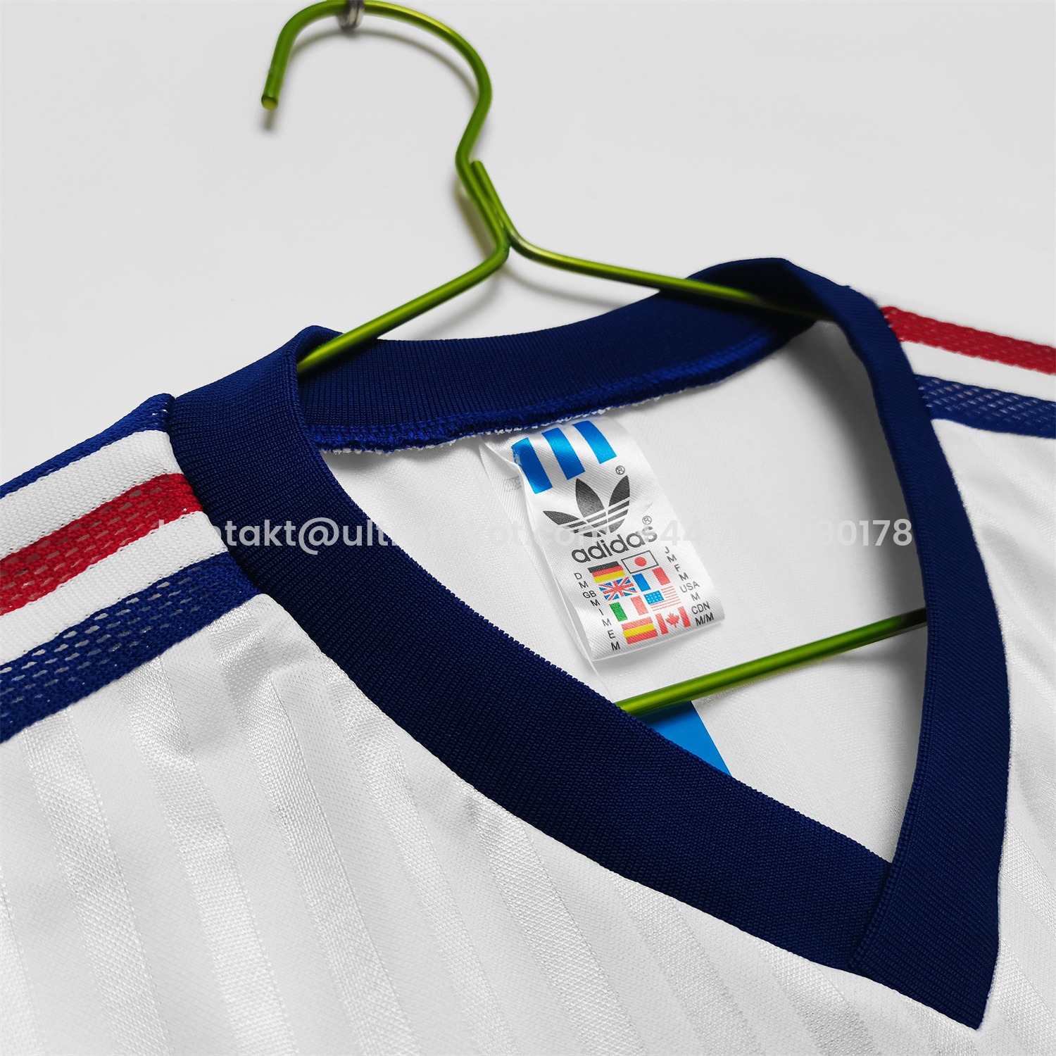 UltraTrikot-Retro Yugoslavia 1990 Away Jersey