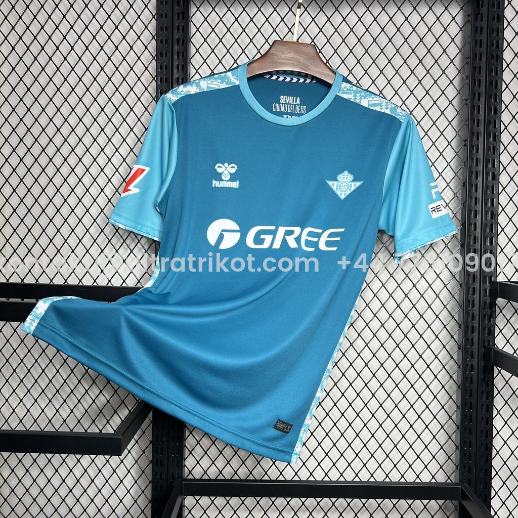 UltraTrikot-Real Betis 24-25 Third Jersey - Fans Version