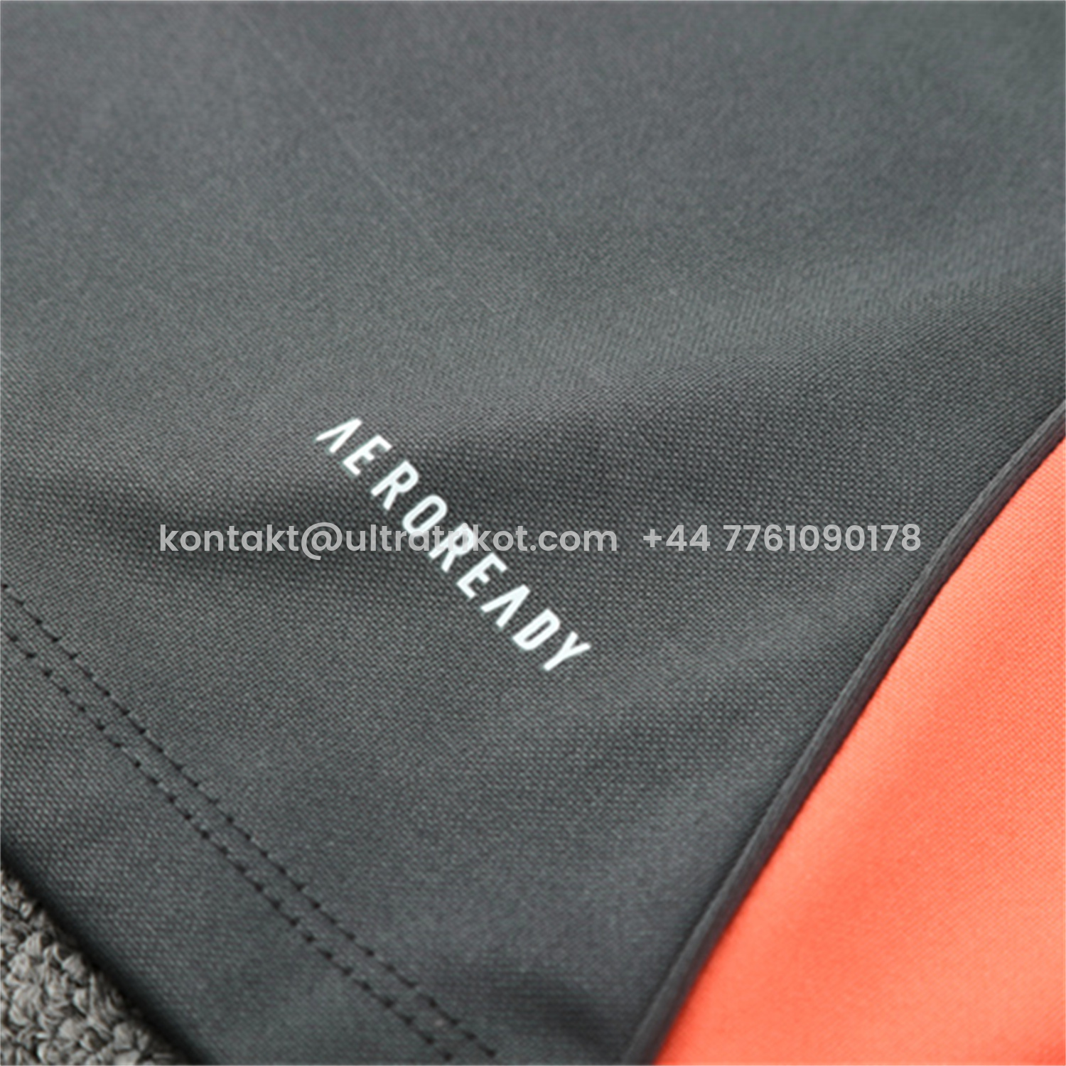 UltraTrikot-Bayern Munich 25-26 Kids Long Sleeves Training Set - Dark Grey Top & Pants