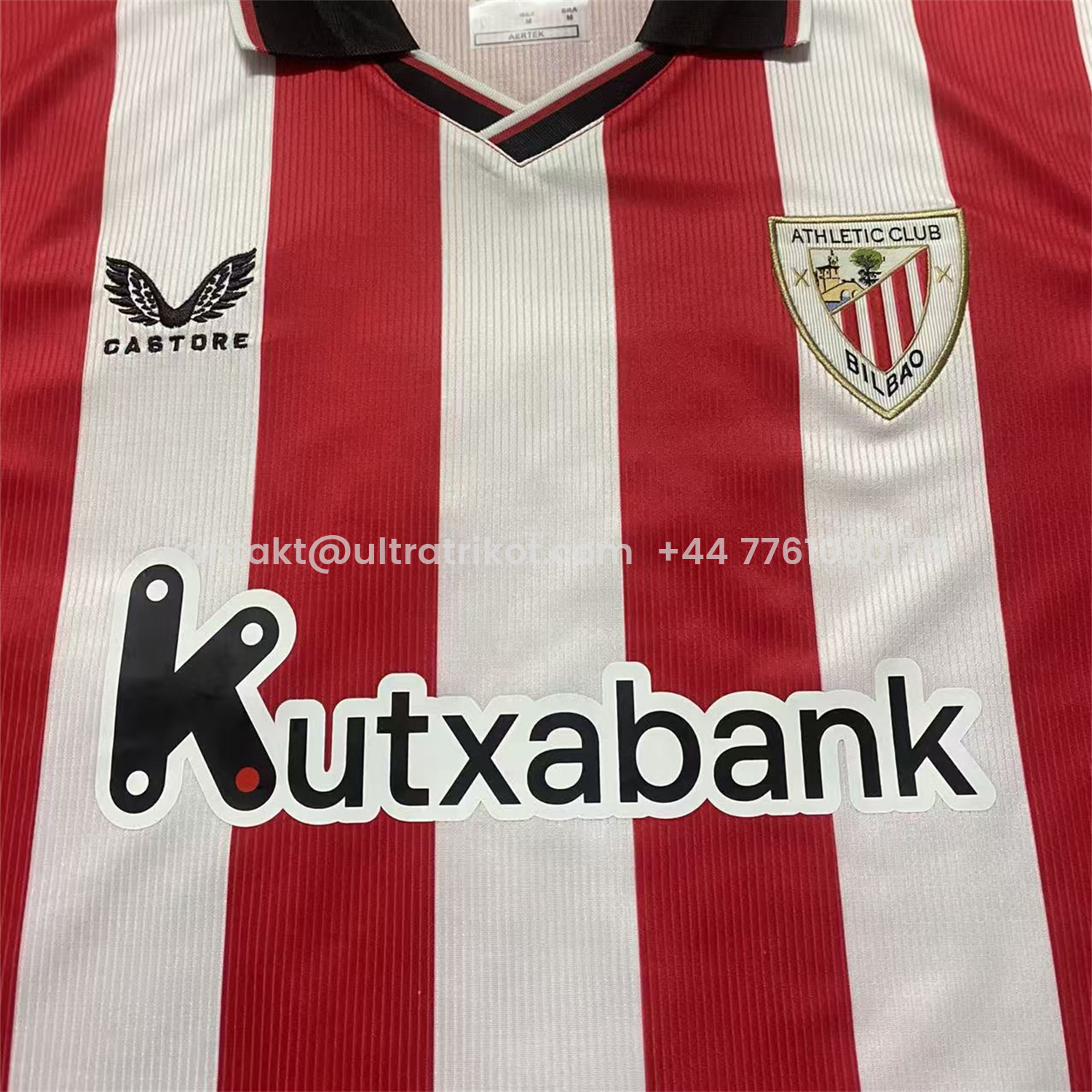 UltraTrikot-Athletic Bilbao 25-26 Home Jersey - Fans Version