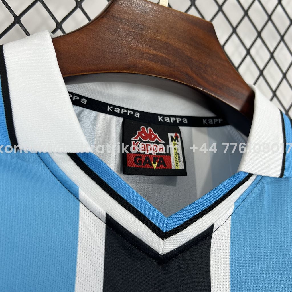 UltraTrikot-Retro Gremio 2001 Home Jersey - Fans Version
