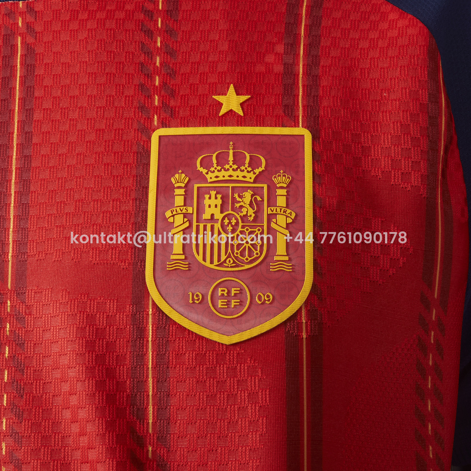 UltraTrikot-Spain 2026 Home Jersey - Player Version