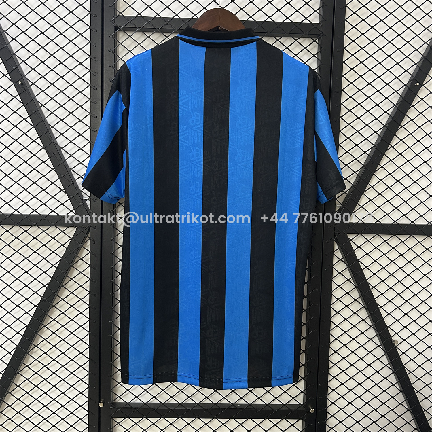 UltraTrikot-Retro Inter Milan 1992-94 Home Jersey