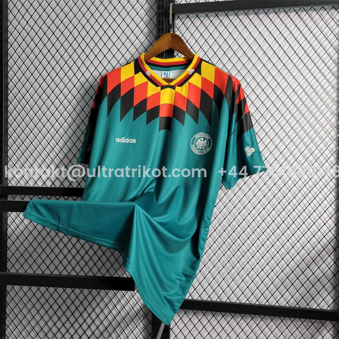 UltraTrikot-Retro Germany 1994 Away Stadium Jersey