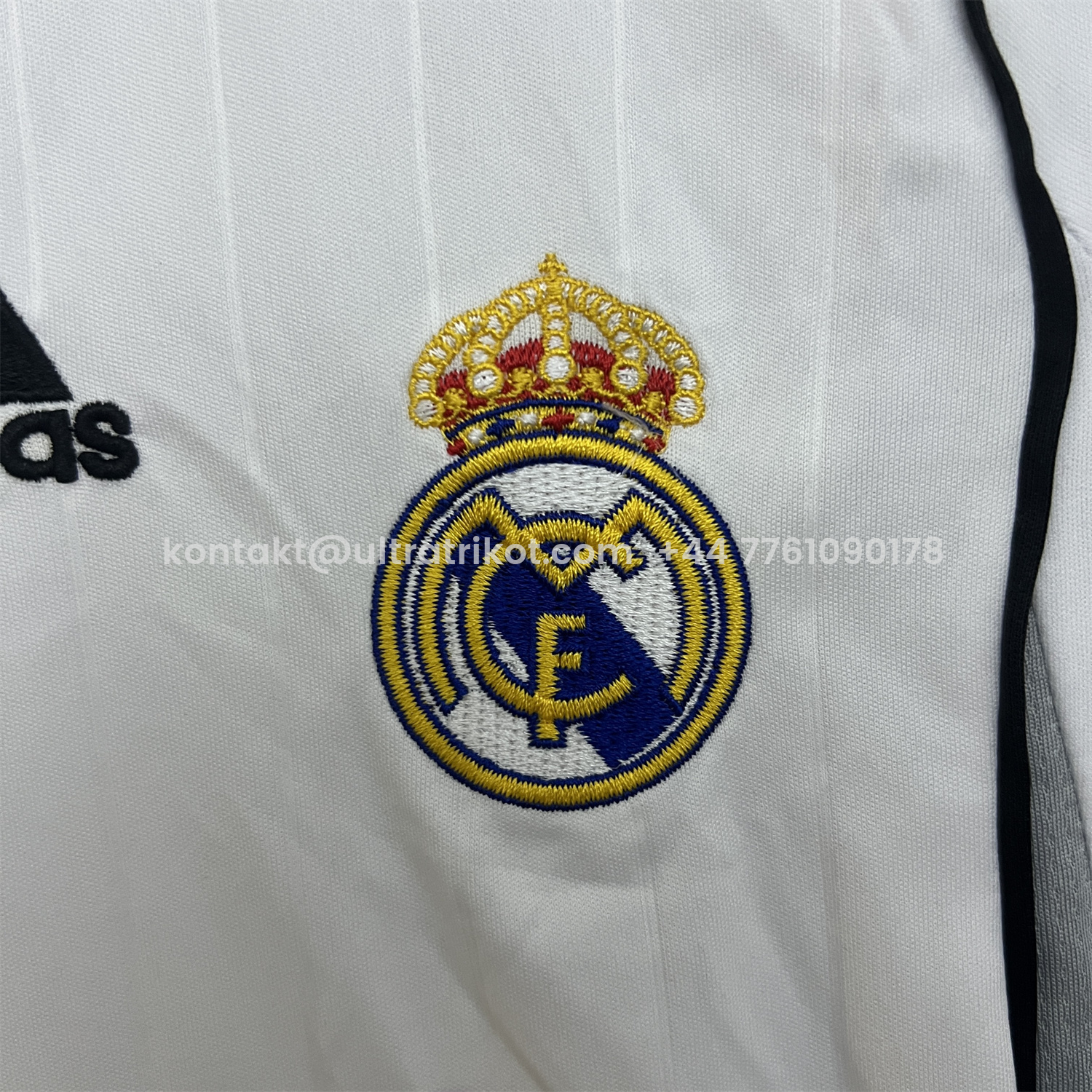 UltraTrikot-Retro Real Madrid 2006-07 Home Kids Kit