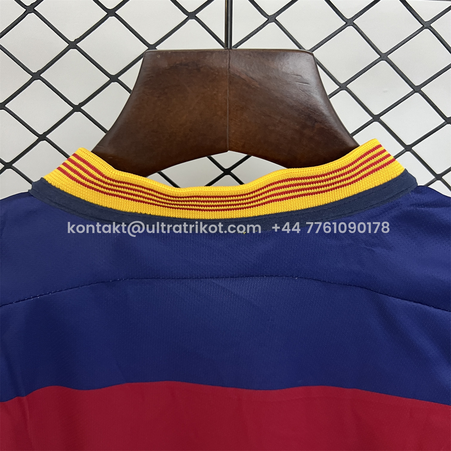 UltraTrikot-Retro Barcelona 2015-16 Home Kids Kit