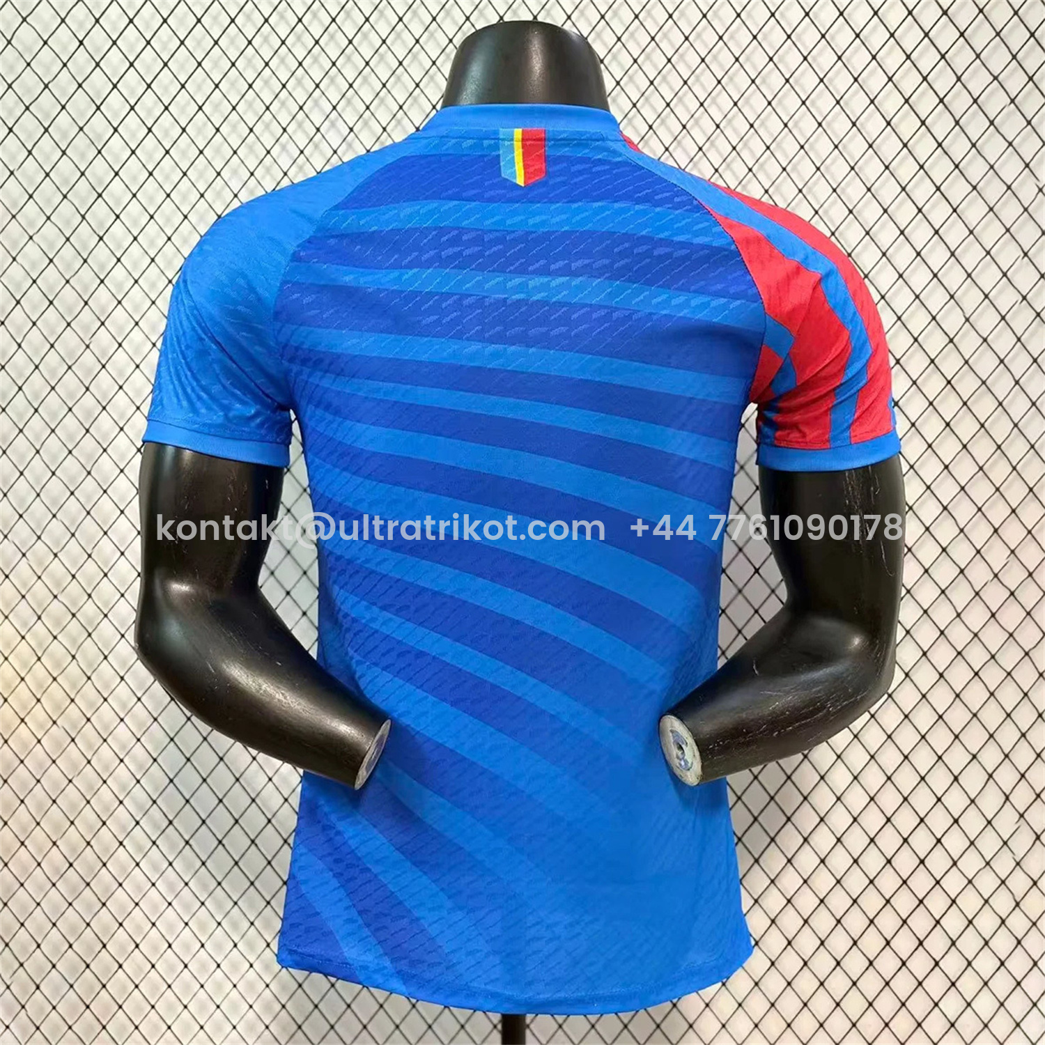 UltraTrikot-Retro Congo 2023 Home Blue Jersey - Player Version
