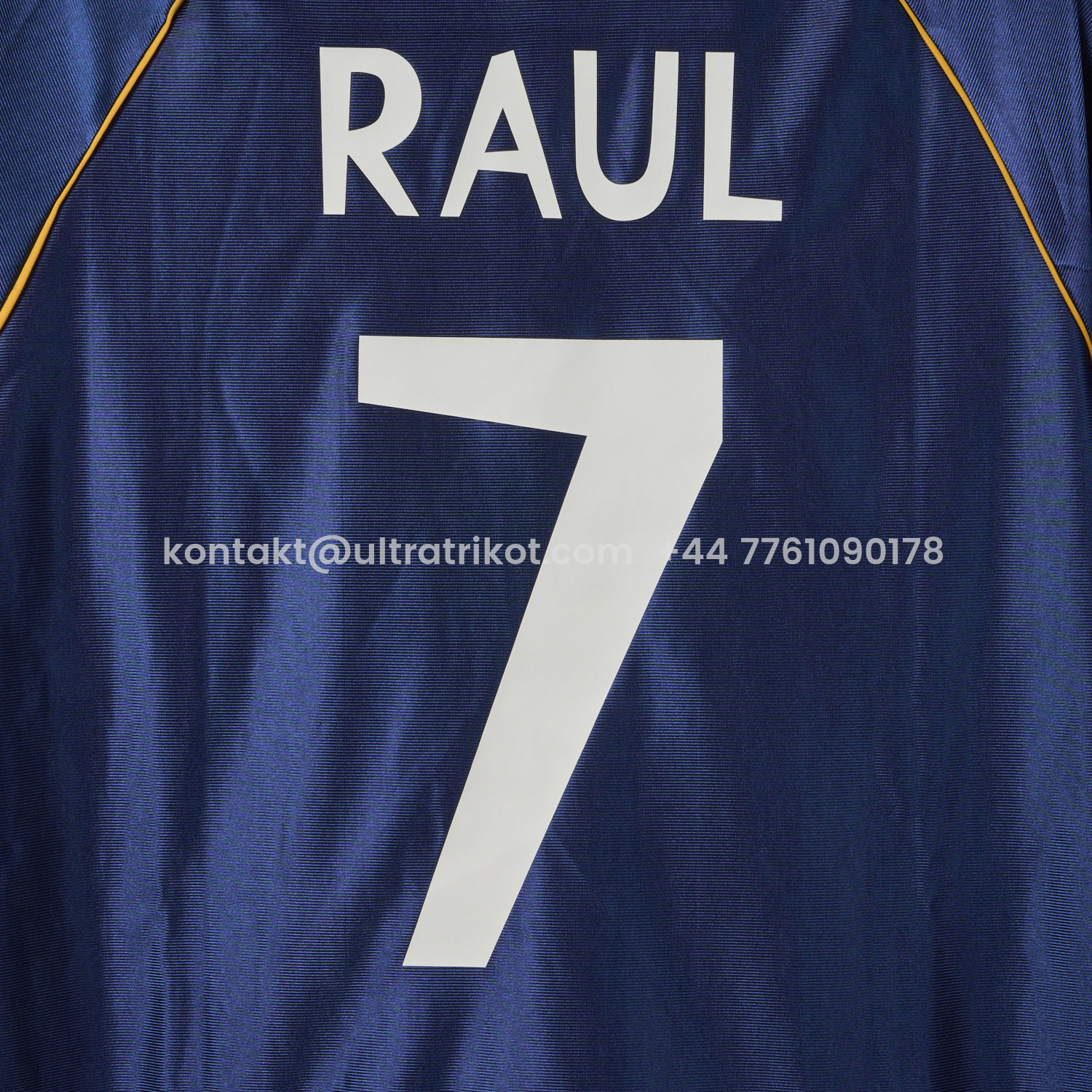 UltraTrikot-Retro Real Madrid 1998-99 Third Jersey