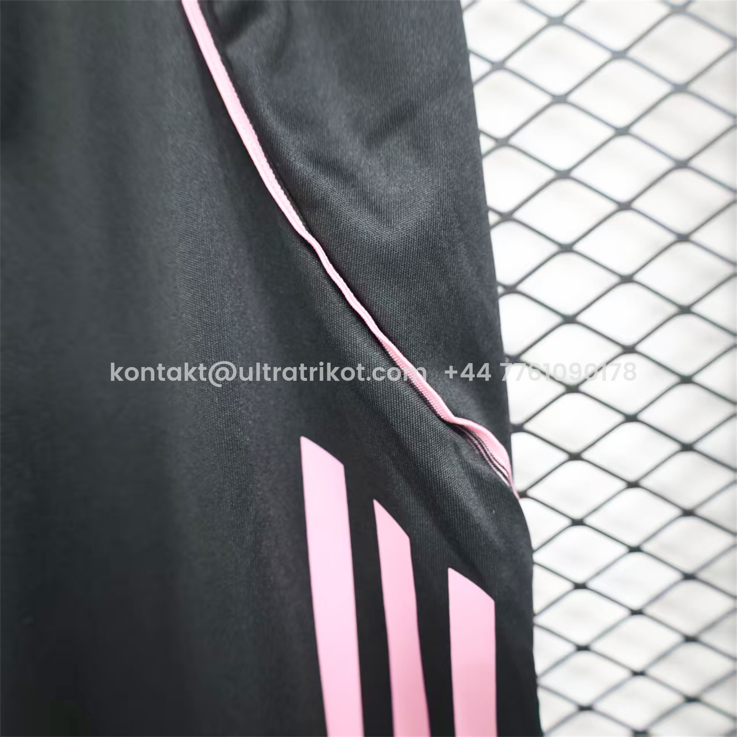 UltraTrikot-Juventus 25-26 Home Black Shorts - Player Version