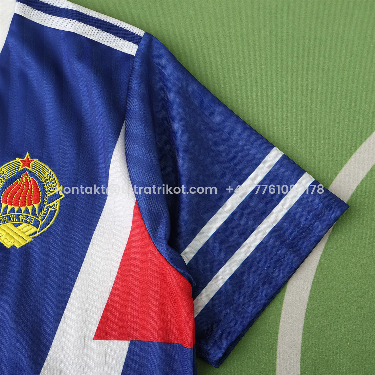UltraTrikot-Retro Yugoslavia 1990 Home Jersey