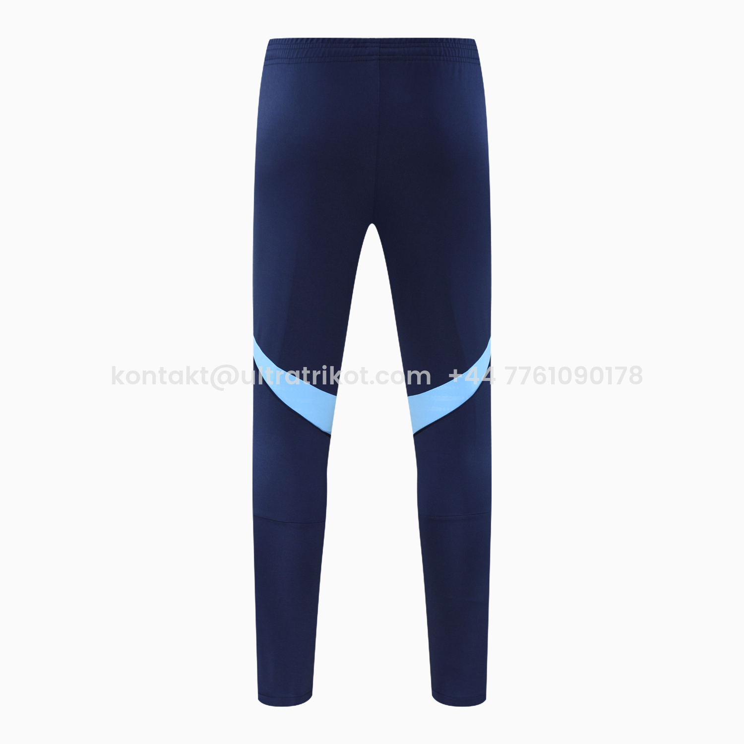 UltraTrikot-Real Madrid 25-26 Training Hoodie Set - Blue Hoodie and Deep Blue Pants
