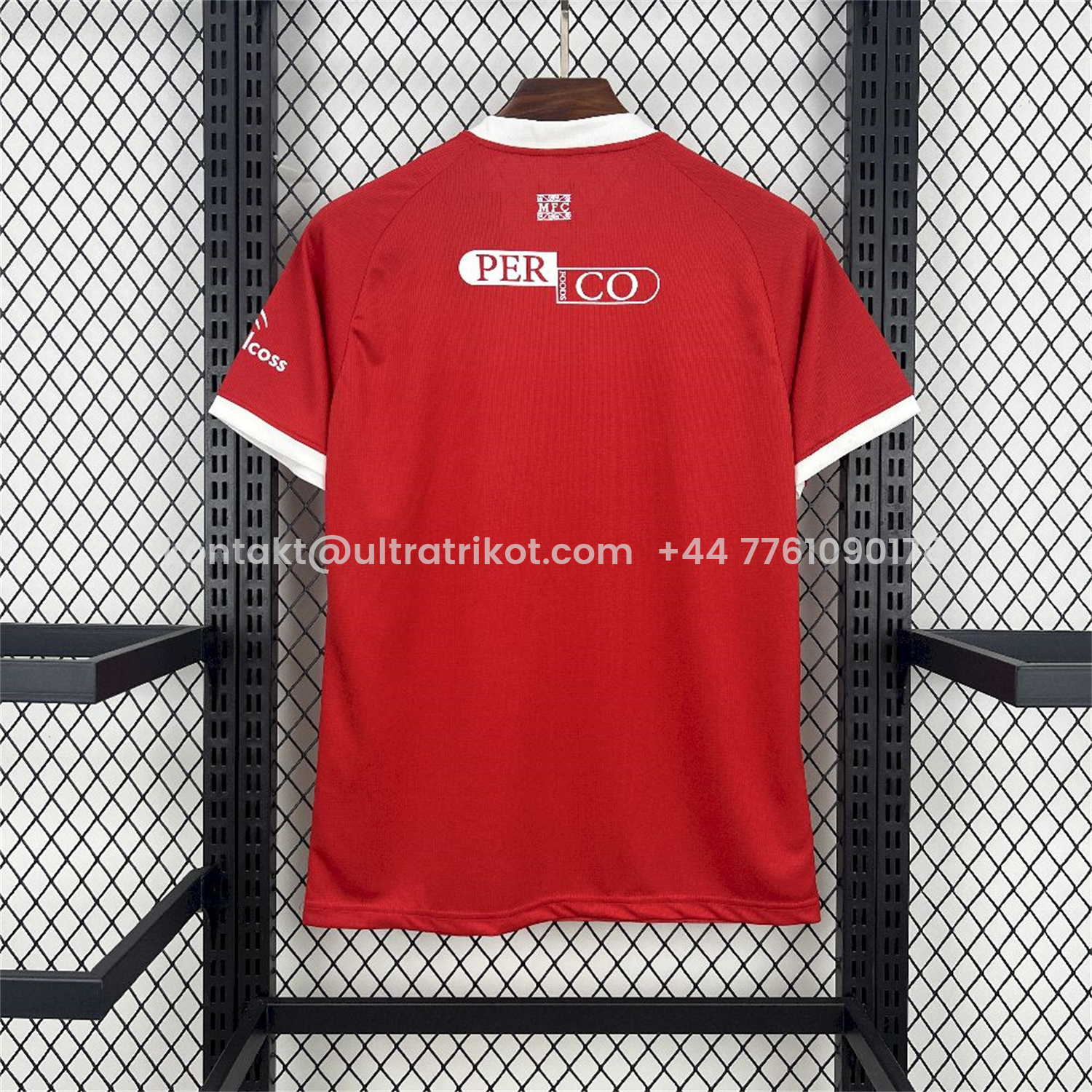 UltraTrikot-Middlesbrough 25-26 Home Jersey - Fans Version