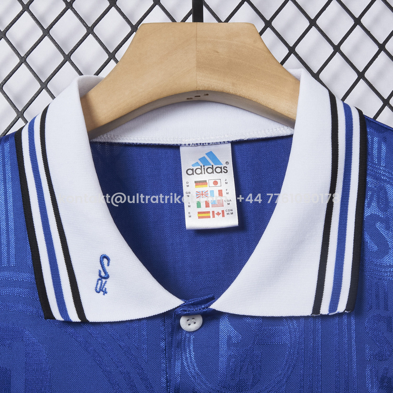 UltraTrikot-Retro Schalke 04 1996-97 Home Jersey