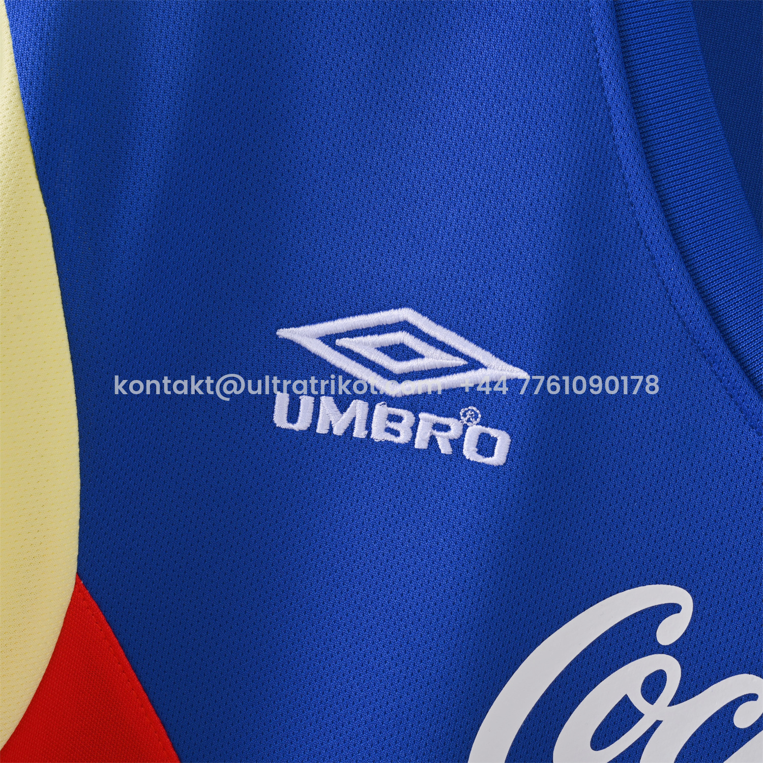 UltraTrikot-Retro Club América 1998 Home Jersey