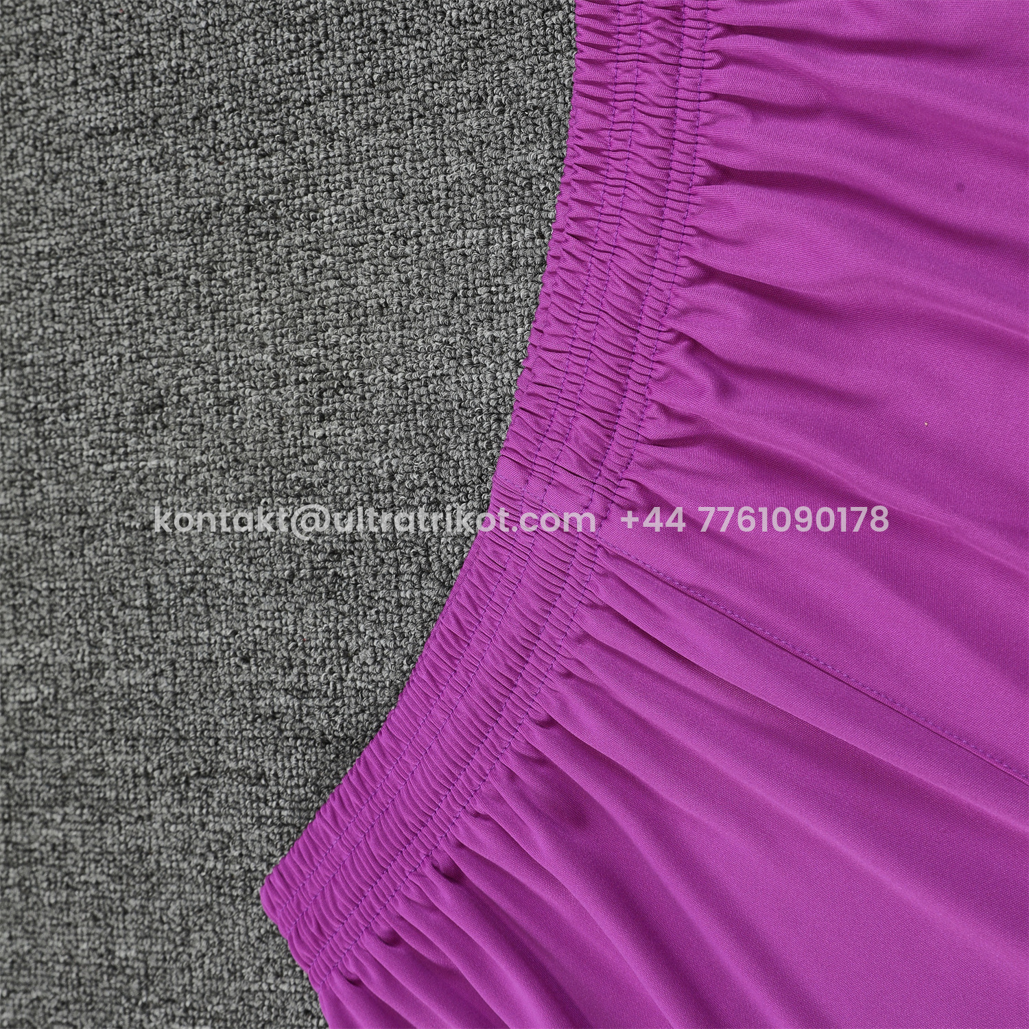 UltraTrikot-Real Madrid 25-26 Short-Sleeve Training Set - Purple Top & Purple Shorts