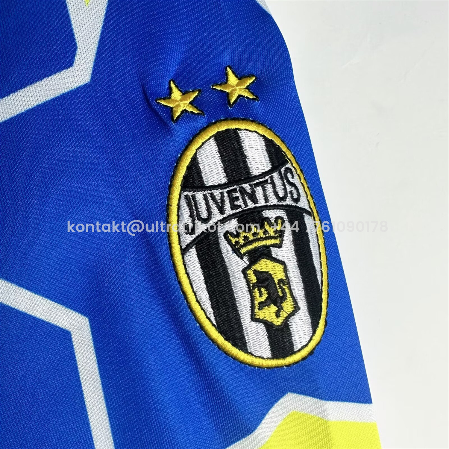 UltraTrikot-Retro Juventus 1997-99 Third Jersey