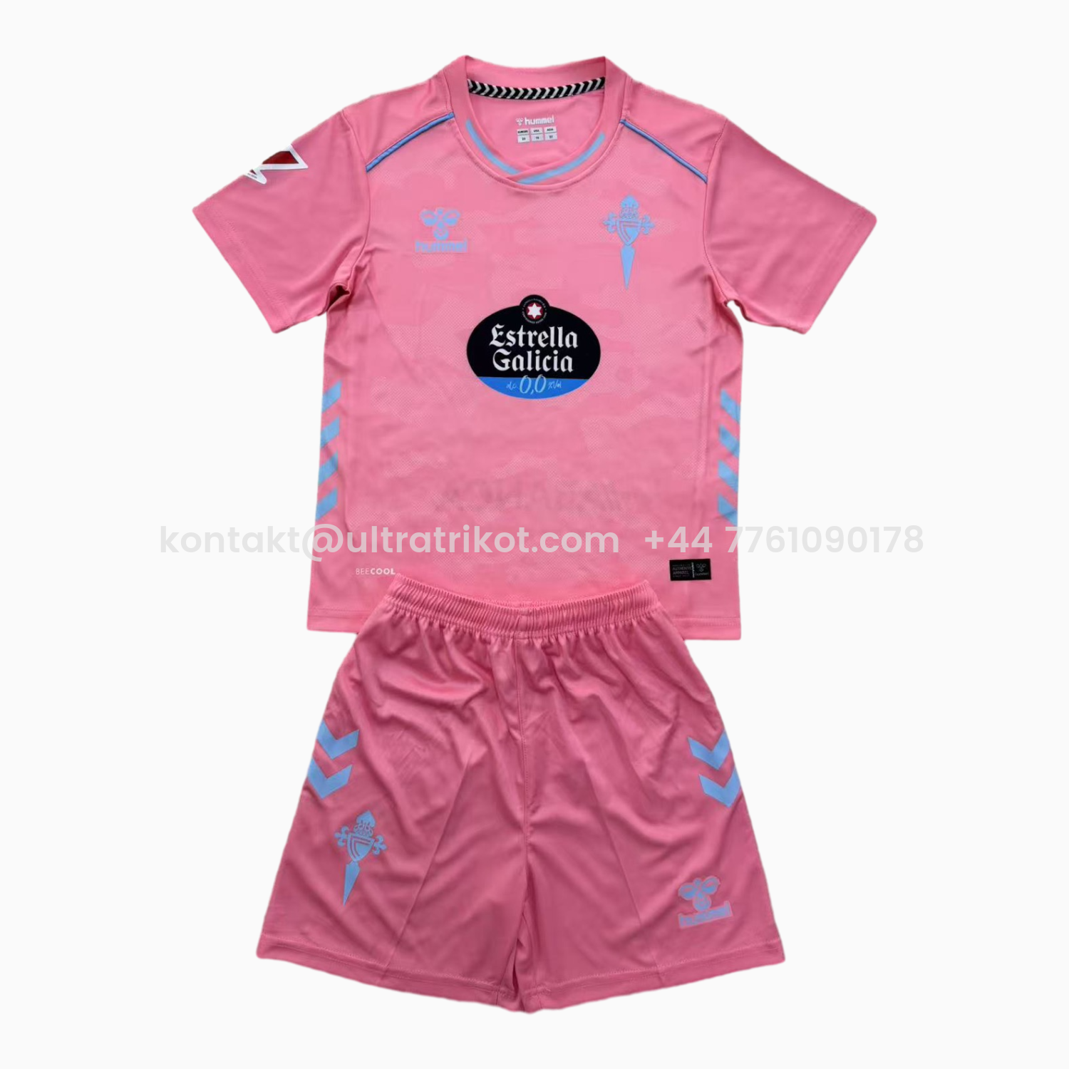 UltraTrikot-Celta Vigo 25-26 Third Men's Adult Jersey Set - Fans Version