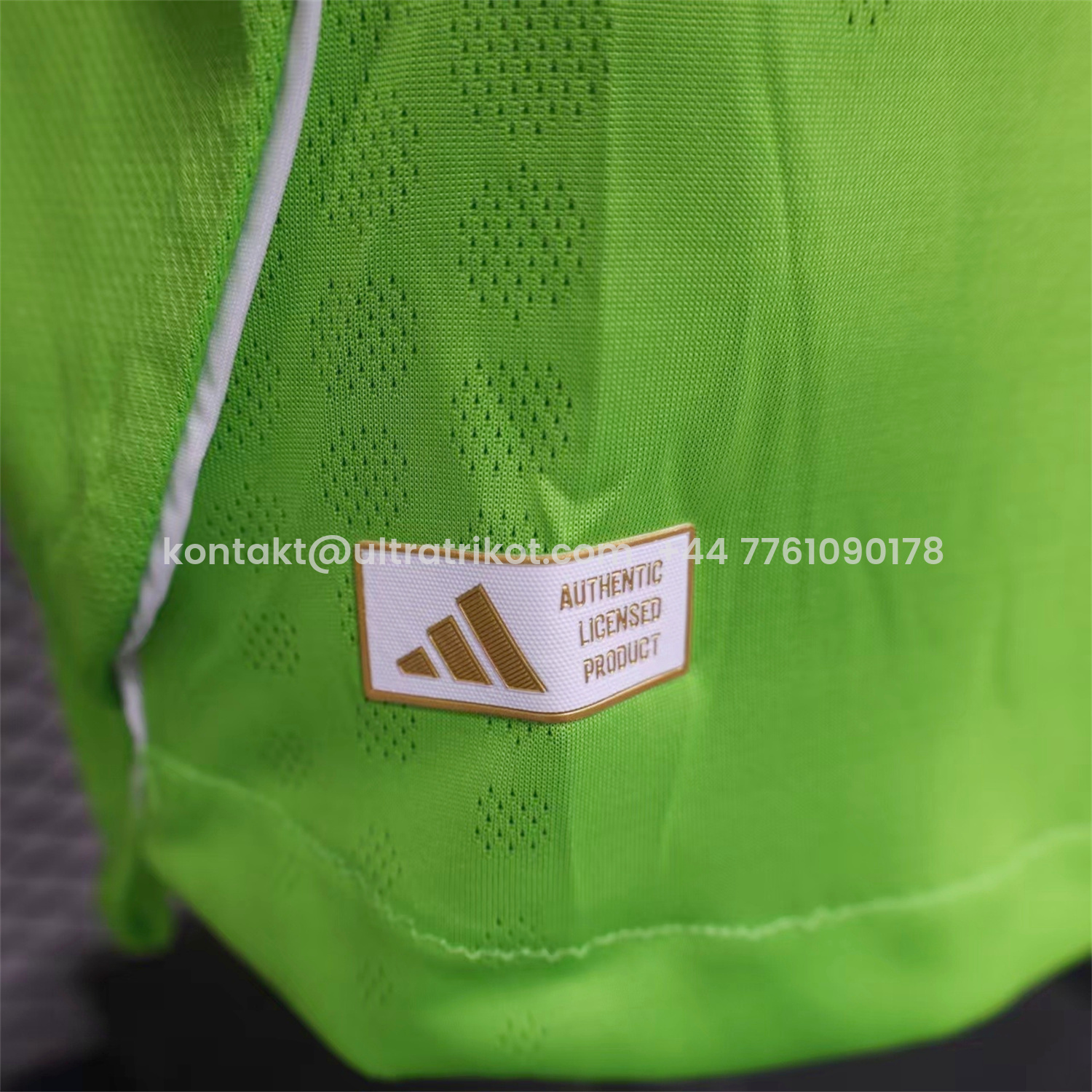 UltraTrikot-Fulham 25-26 Away Green Jersey - Player Version