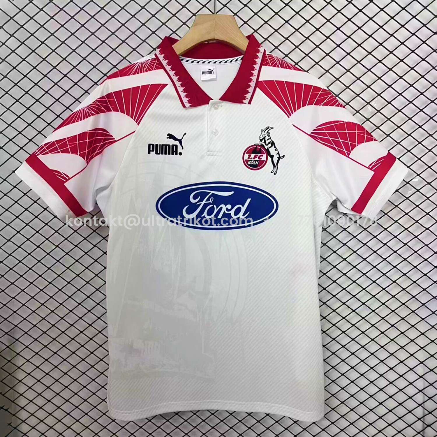 UltraTrikot-Retro 1. FC Köln 1996-97 Home Jersey