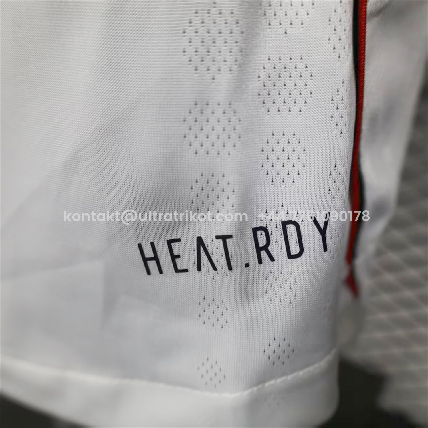 UltraTrikot-River Plate 25-26 Home Unsponsored Jersey - Player Version