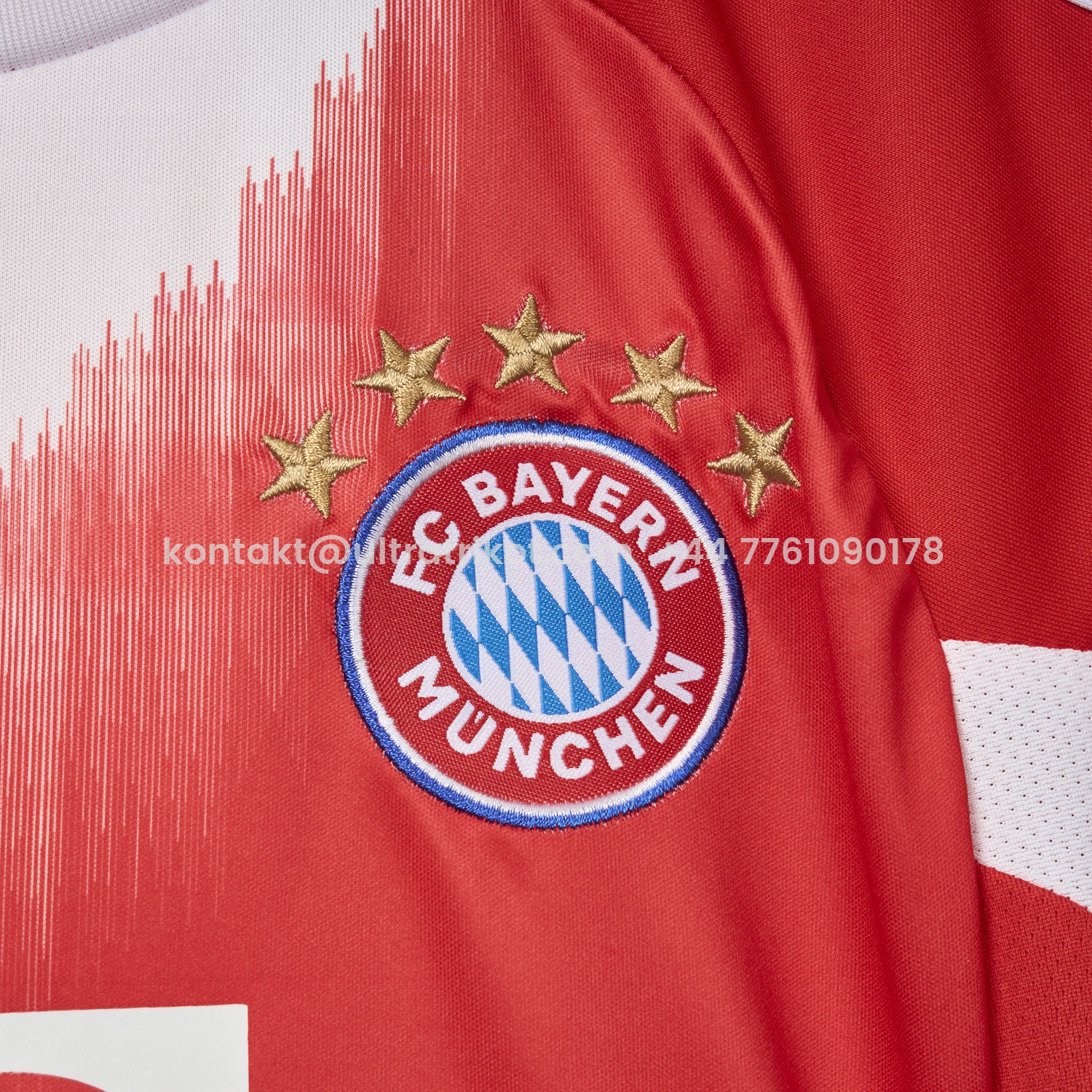 UltraTrikot-Bayern Munich 25-26 Home Müller Limited Edition Kids Kit