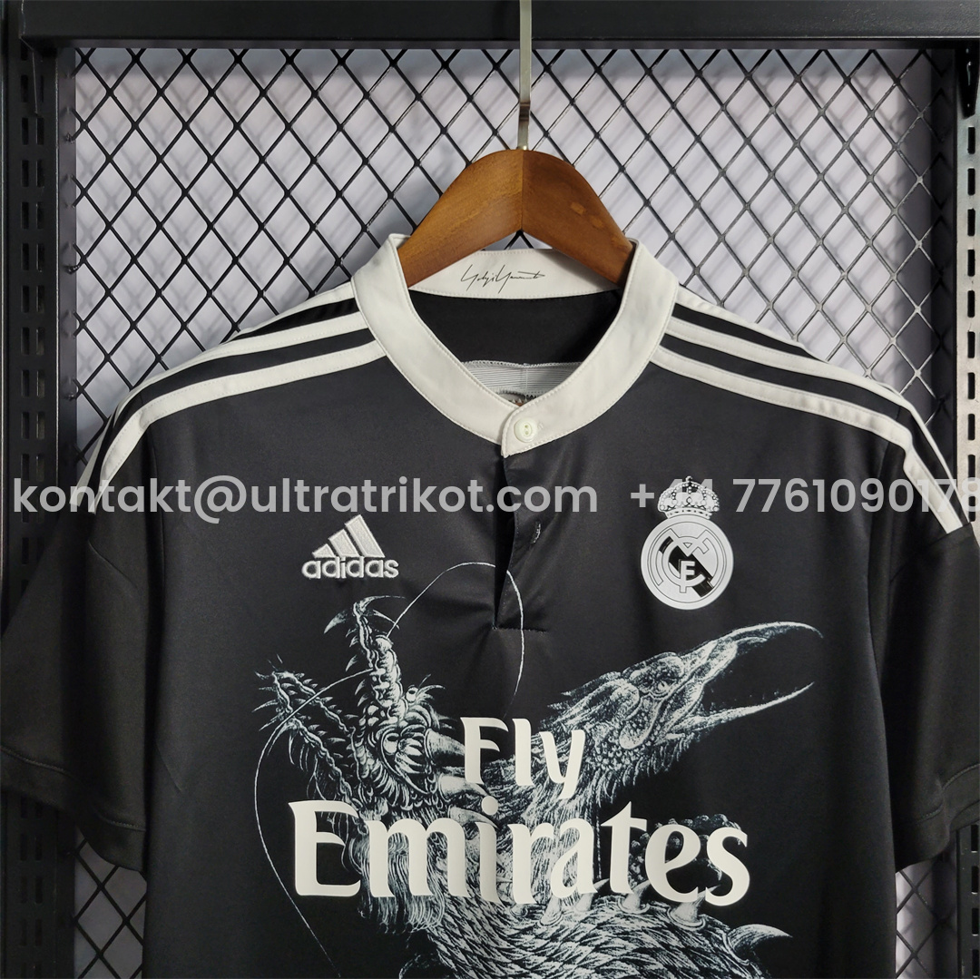 UltraTrikot-Retro Real Madrid 14-15 Third Away Jersey