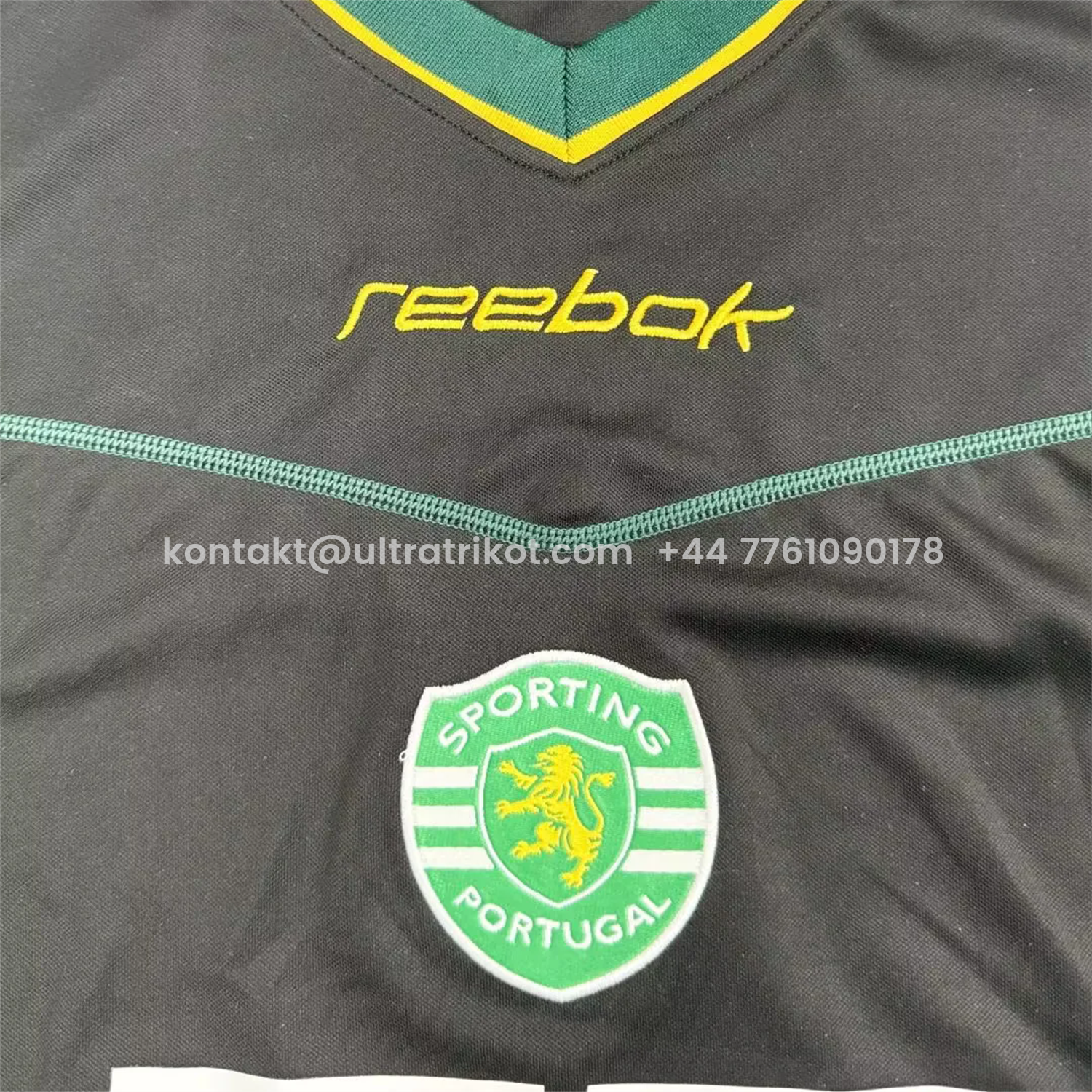 UltraTrikot-Retro Sporting CP 02-03 Away Jersey
