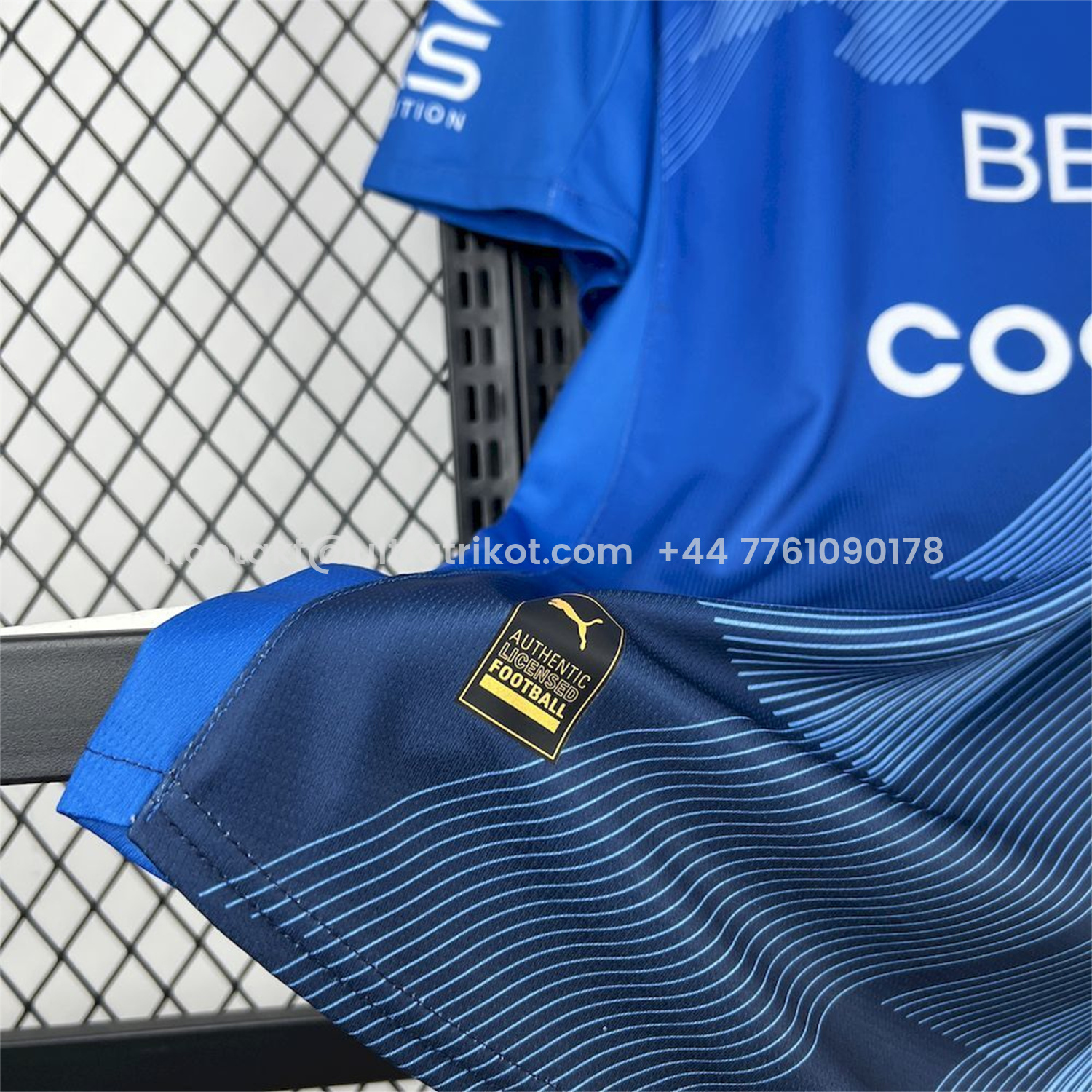 UltraTrikot-Rayados Monterrey 25-26 Third Blue Jersey - Fans Version