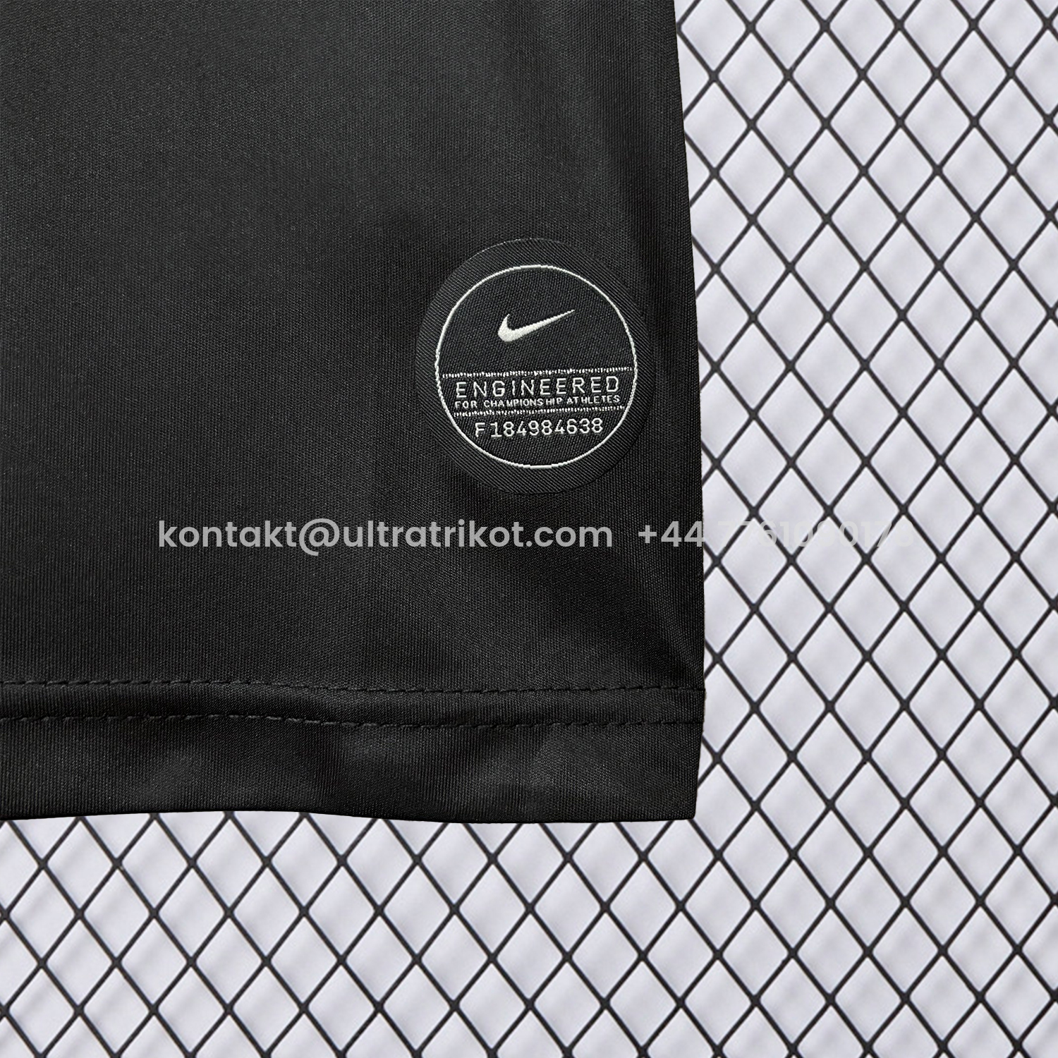 UltraTrikot-Brazil 2026 Pure Black Training Jersey - Fans Version