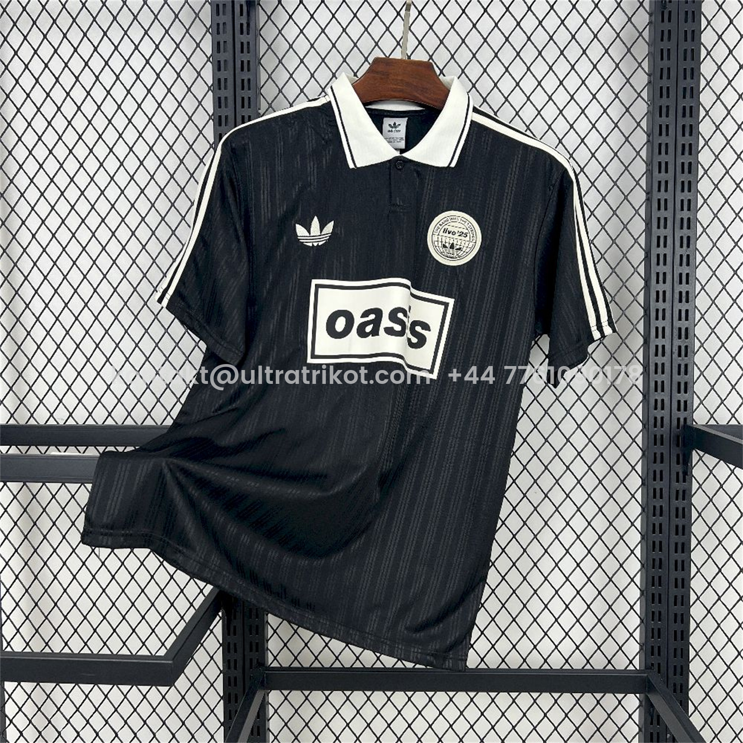 UltraTrikot-Bohemian 25-26 Oasis Originals Tour Black Jersey - Fans Version