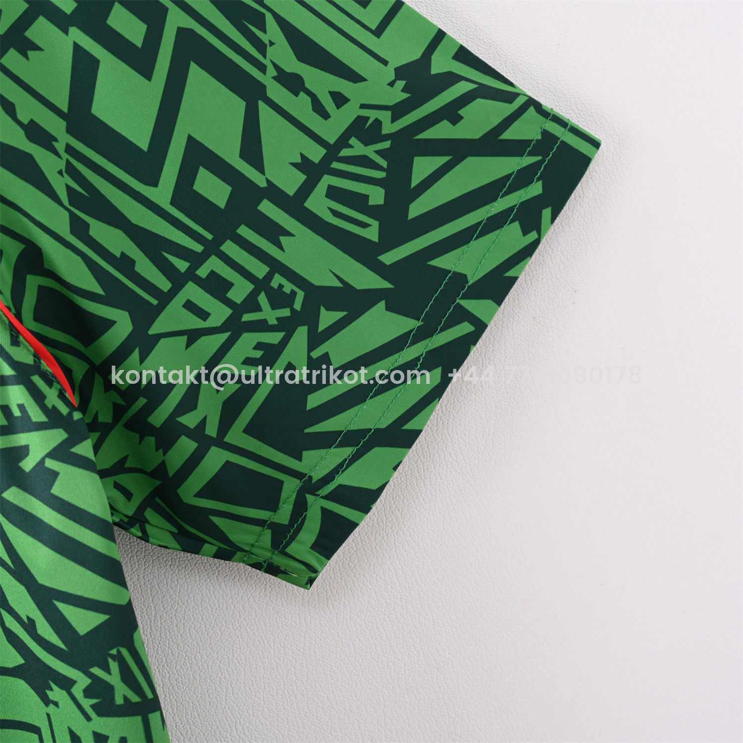 UltraTrikot-Retro Mexico 1994 Home Jersey