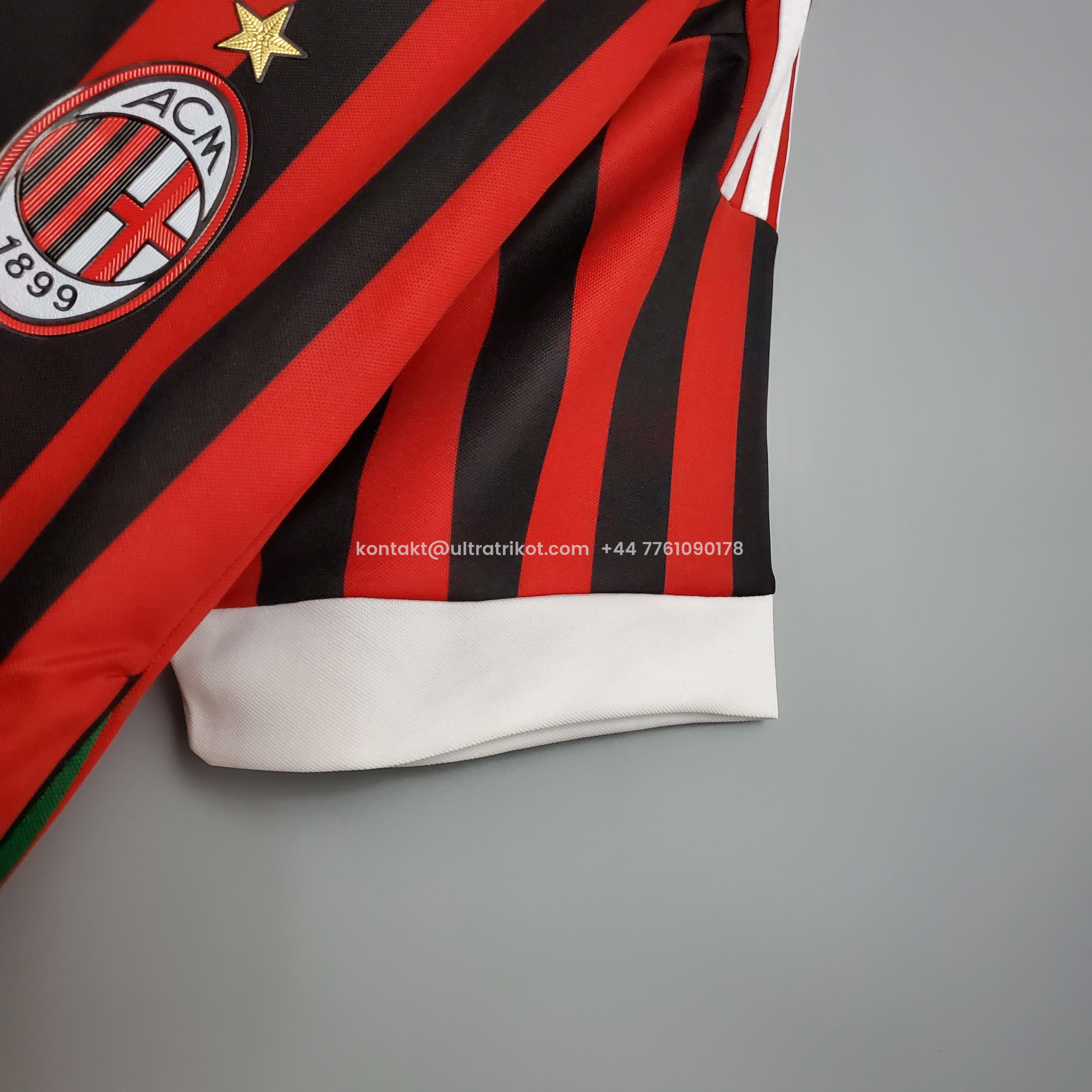 UltraTrikot-Retro AC Milan 11-12 Home Stadium Jersey