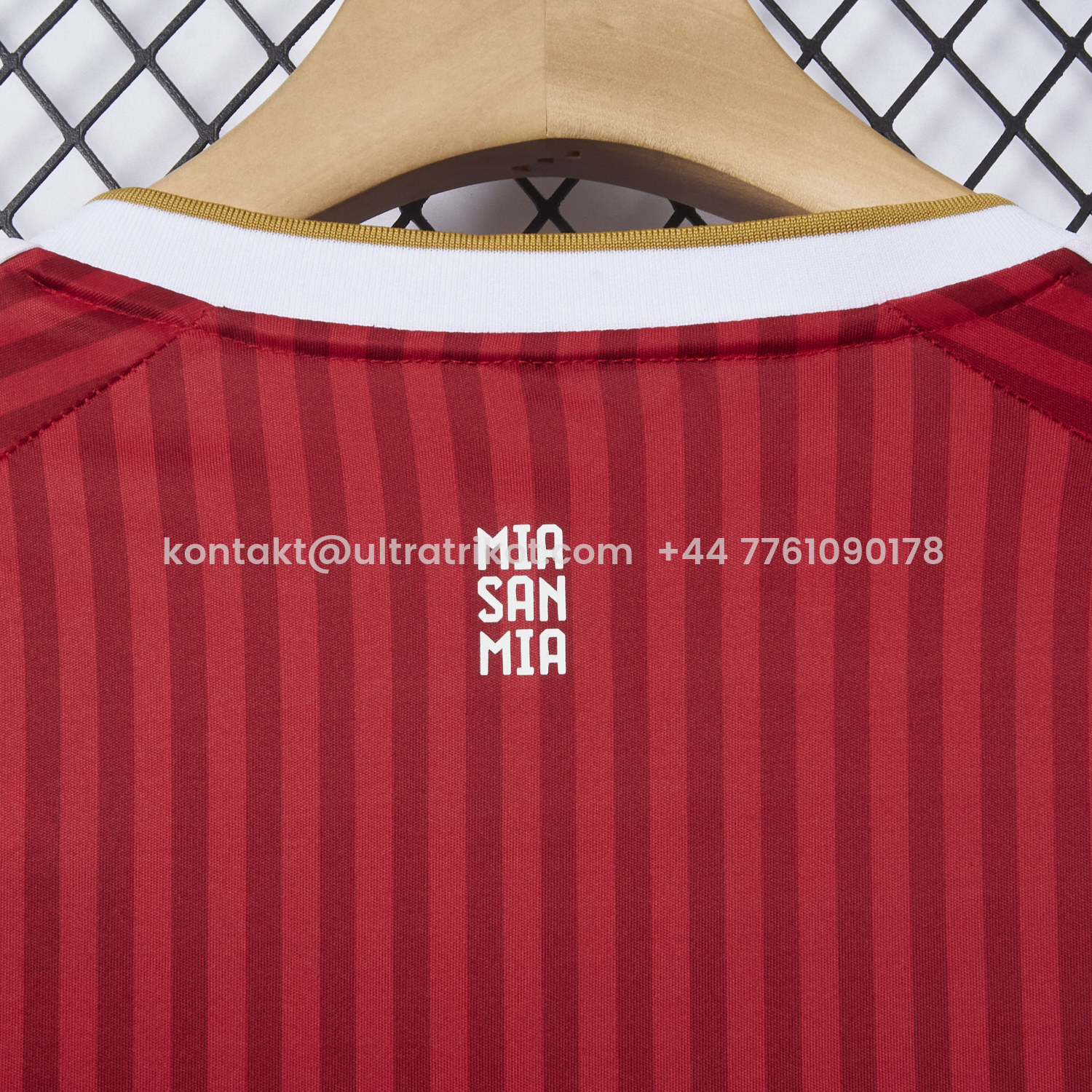 UltraTrikot-Bayern Munich 26-27 Home Jersey - Fans Version