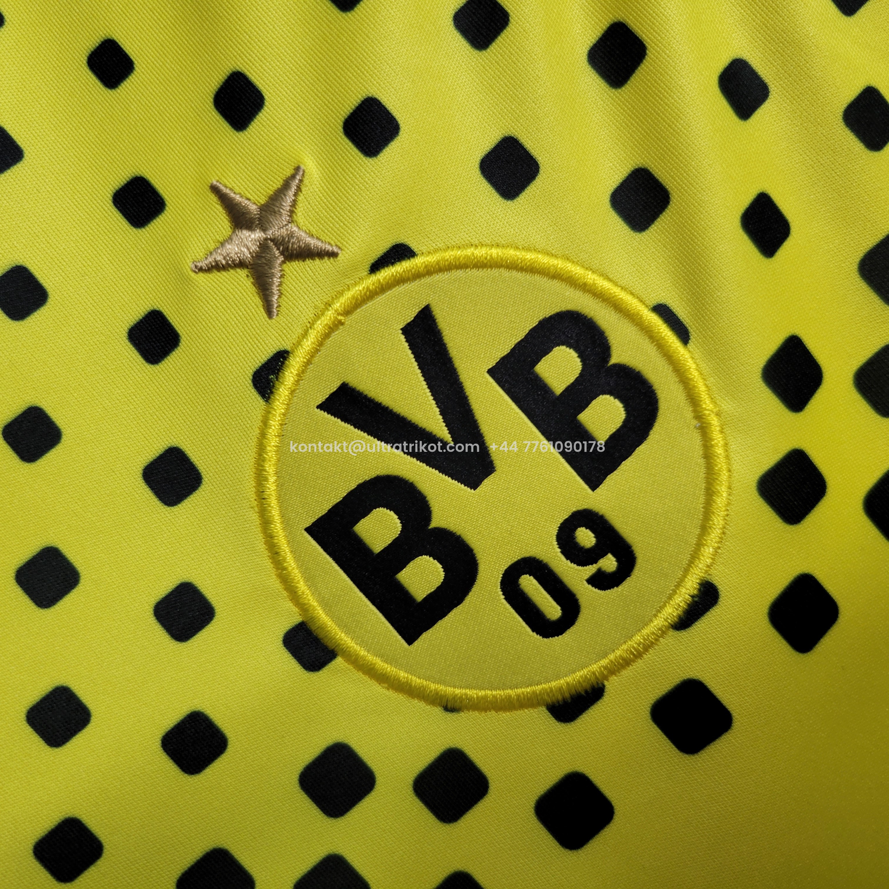 UltraTrikot-Retro Dortmund 11-12 Home Stadium Jersey