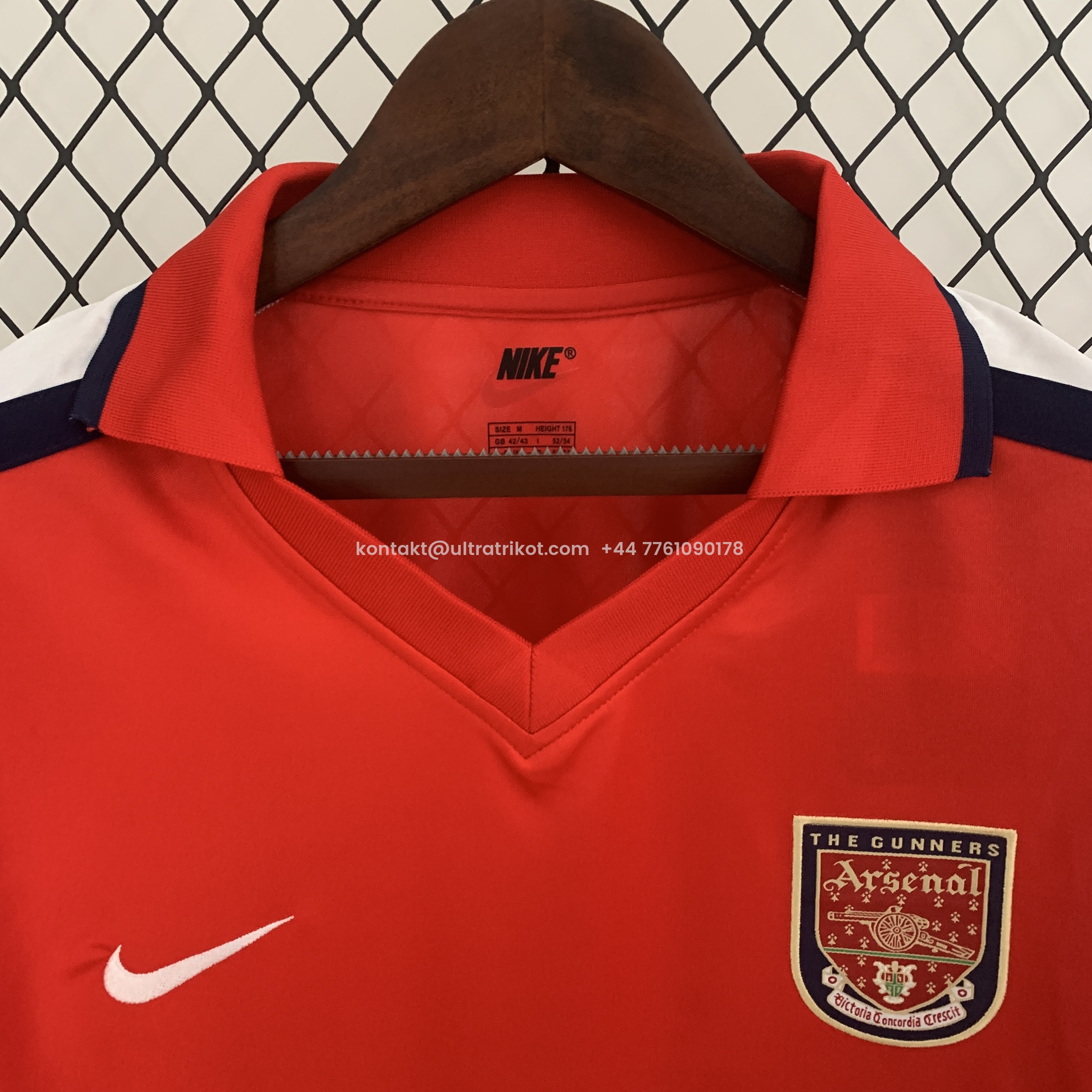UltraTrikot-Retro Arsenal 01-02 Home Stadium Jersey