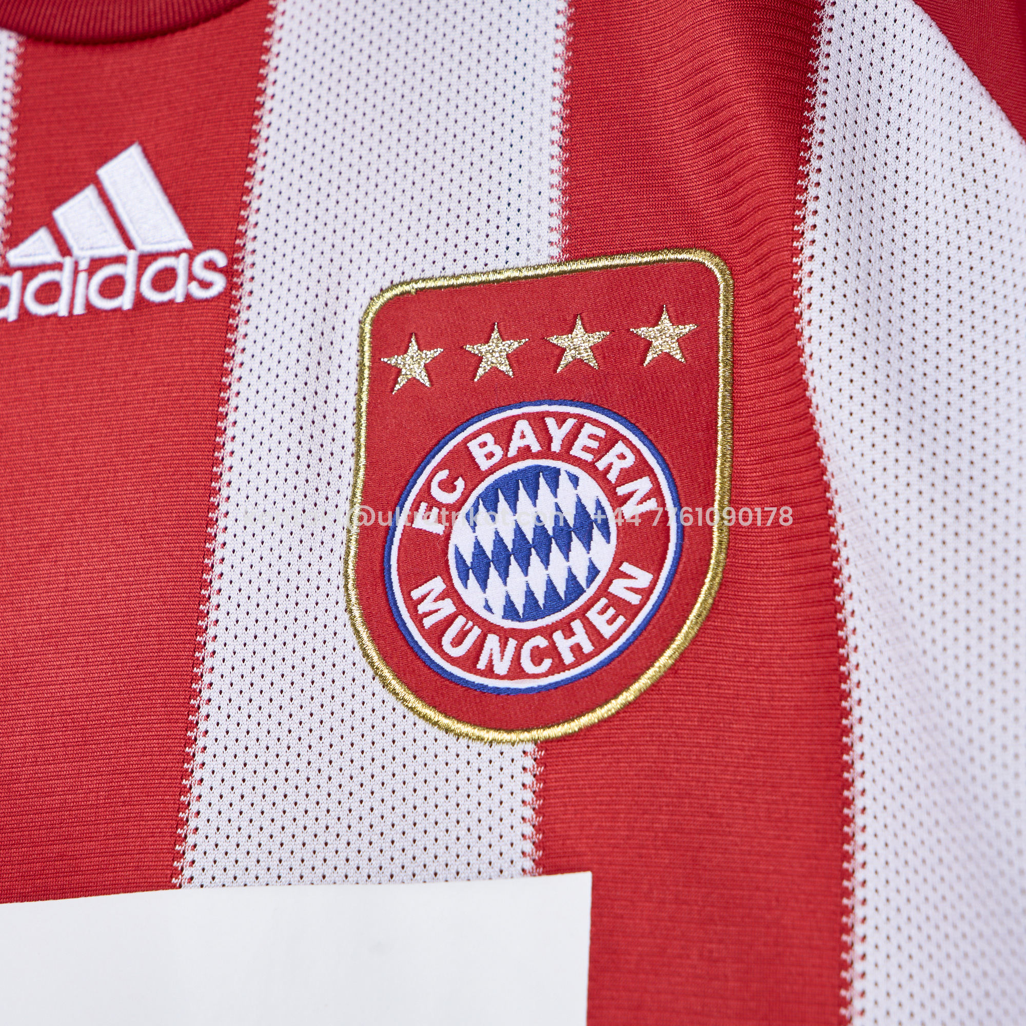 UltraTrikot-Retro Bayern Munich 10-11 Home Stadium Jersey