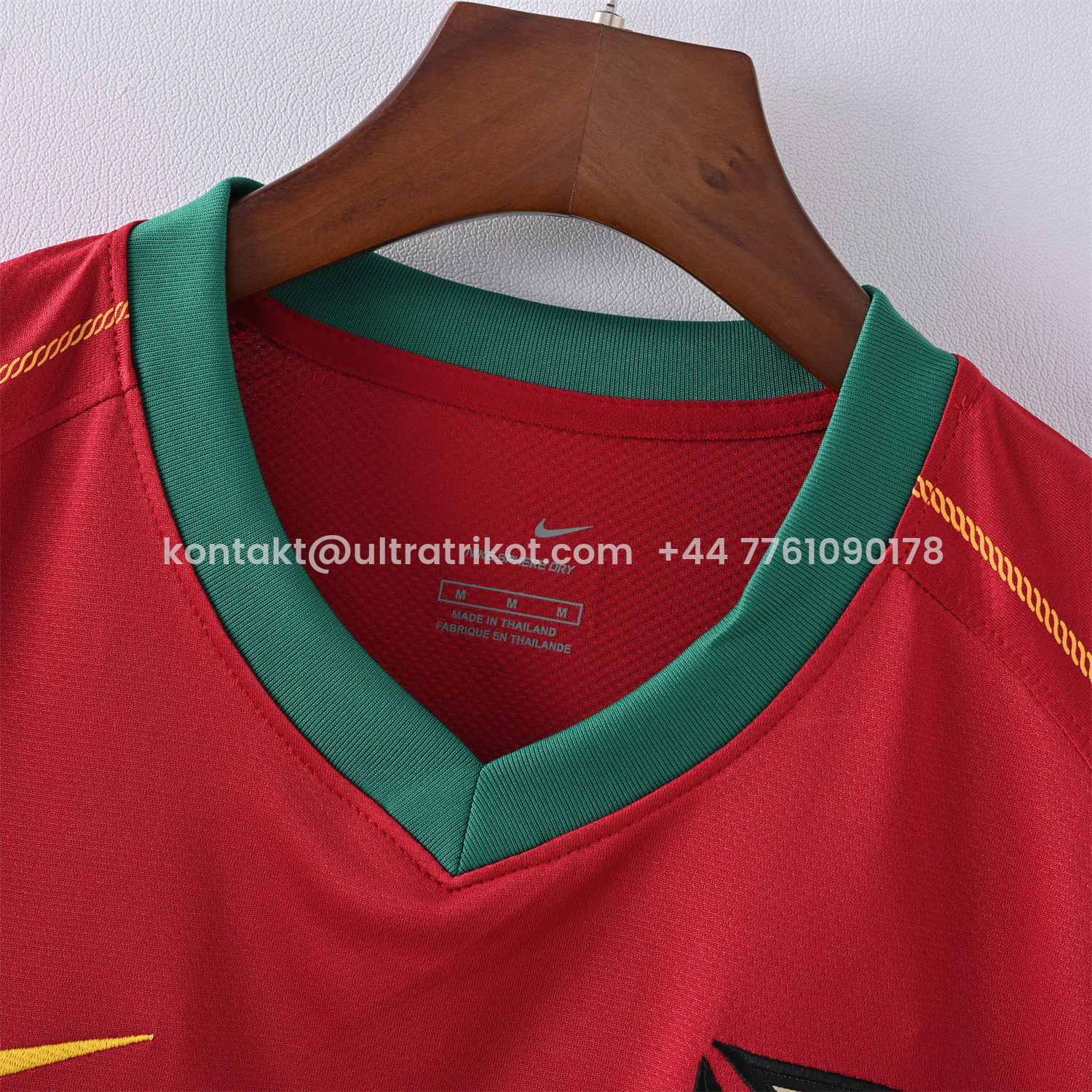 UltraTrikot-Retro Portugal 2006 Home Jersey