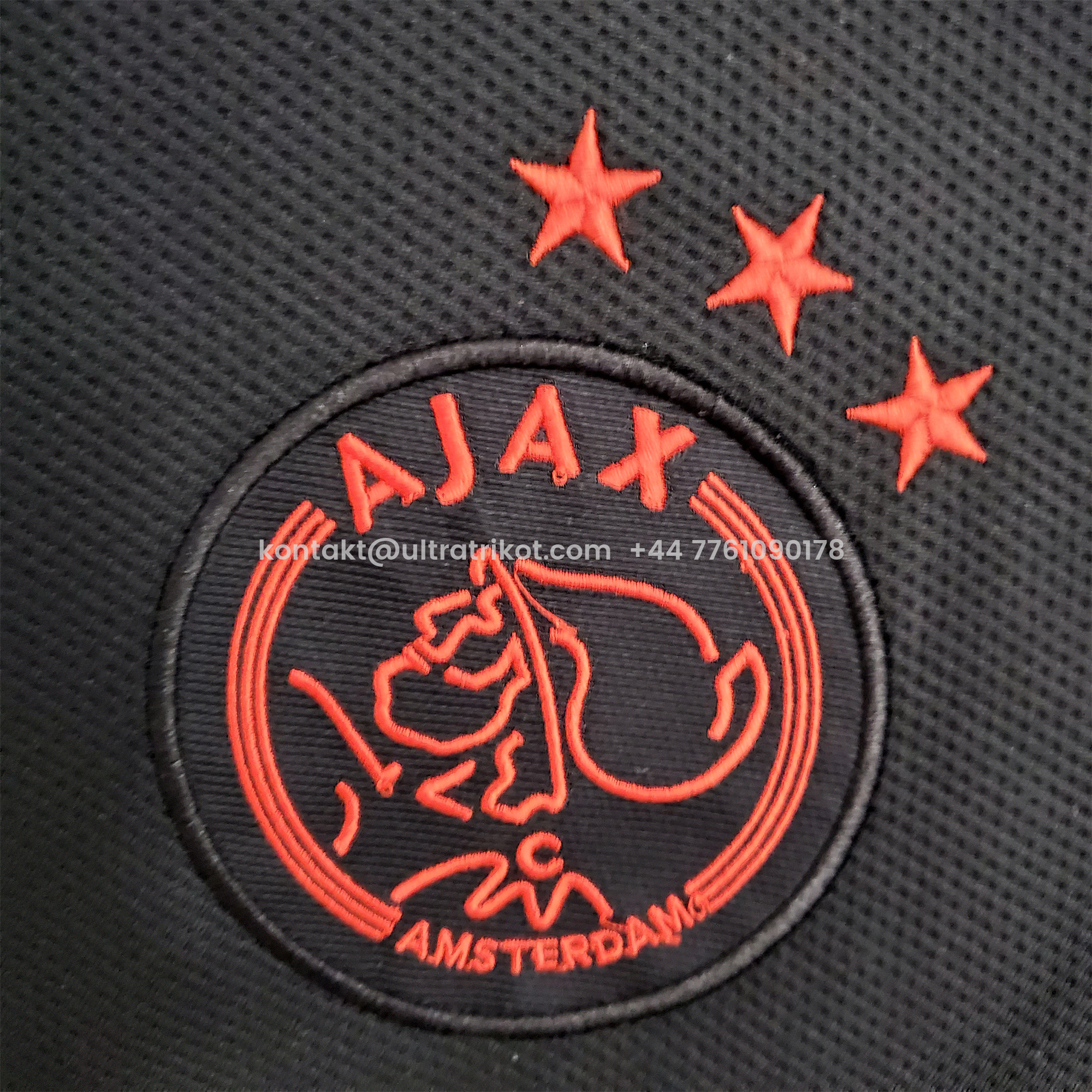 UltraTrikot-Retro Ajax 21-22 Third Jersey
