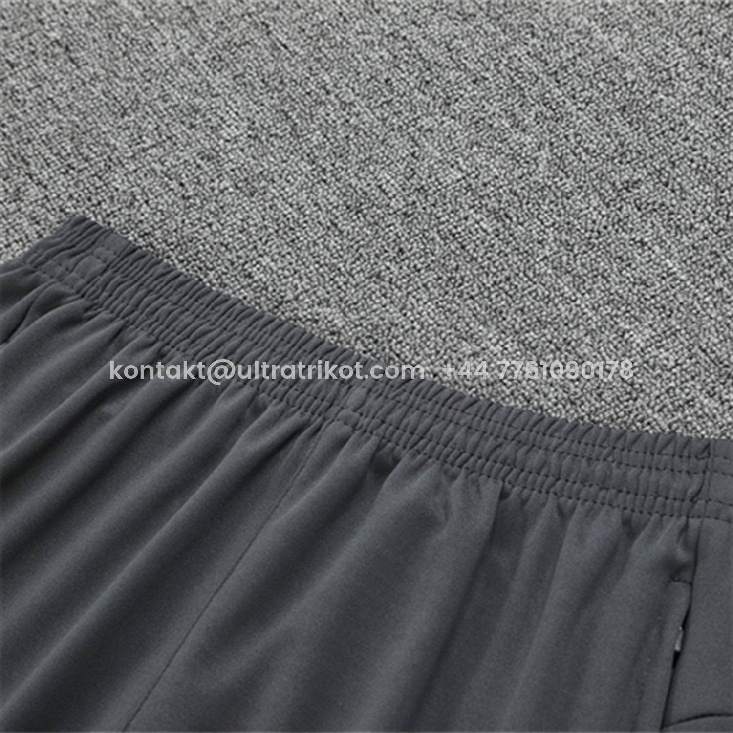 UltraTrikot-Feyenoord 25-26 Long Sleeve Training Set - Dark Gray Top & Dark Gray Pants