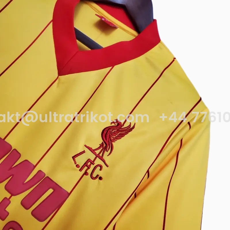 UltraTrikot-Retro Liver.pool 1982-84 Away Stadium Jersey
