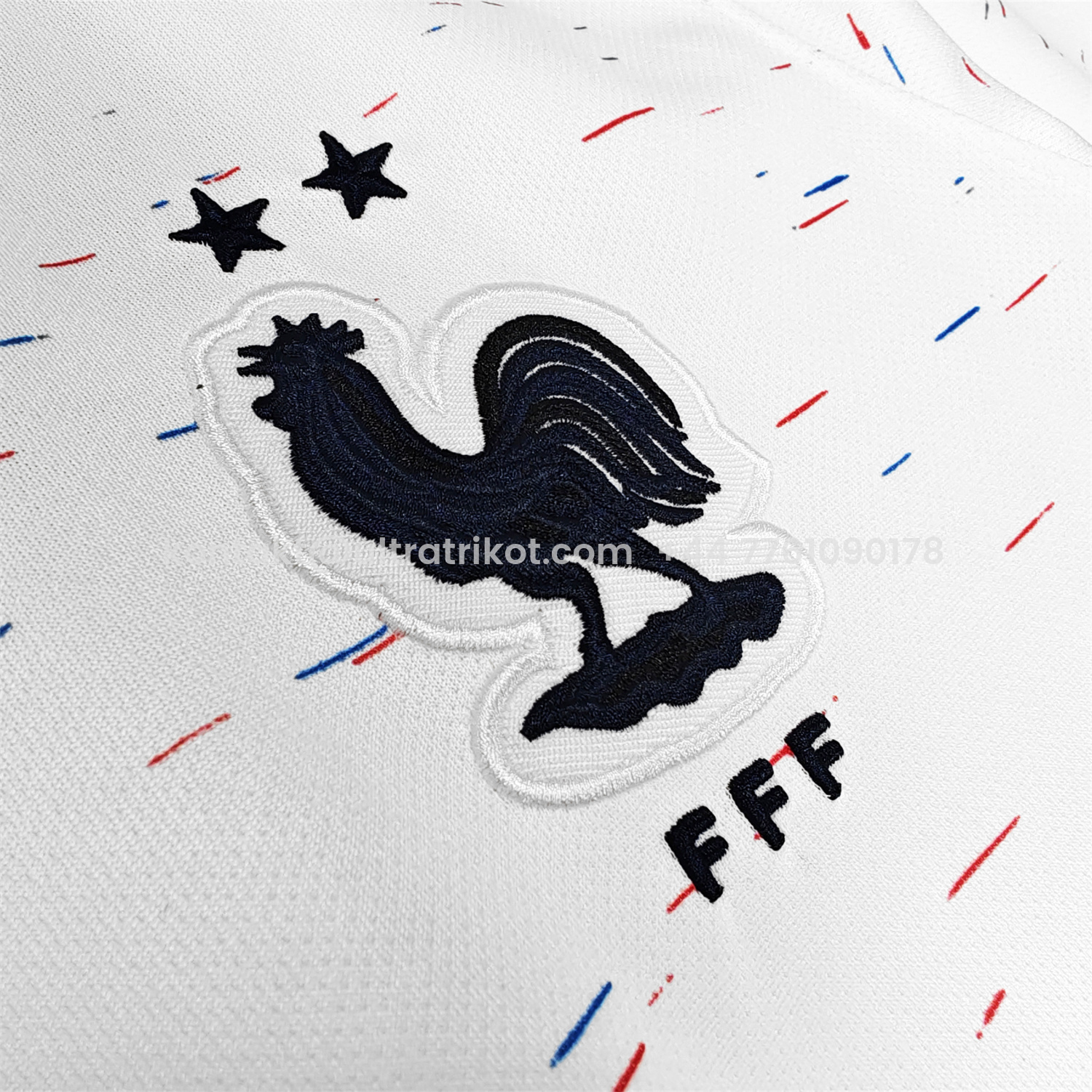 UltraTrikot-Retro France 2018 Away Jersey