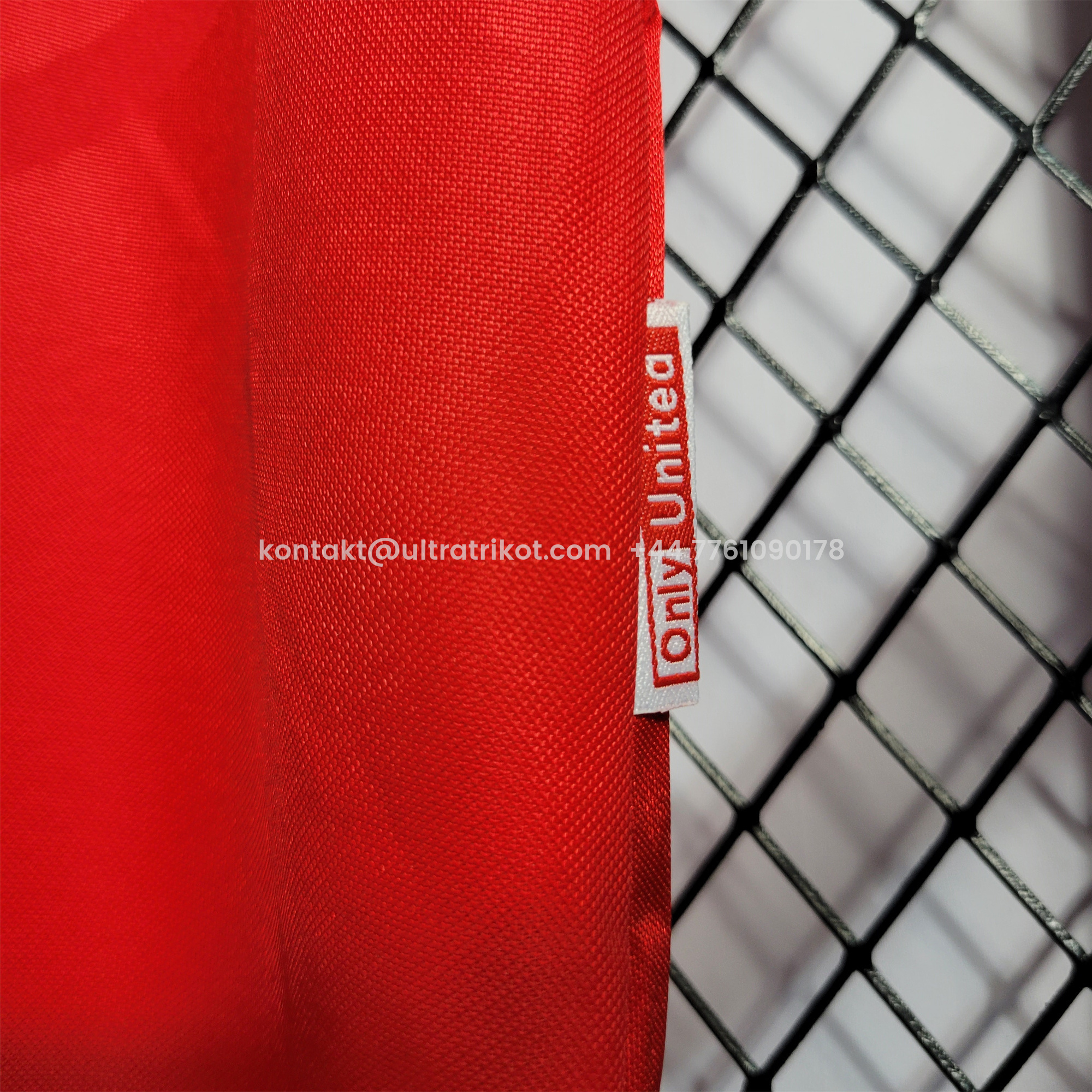 UltraTrikot-Retro Manchester United 99-00 Home Jersey