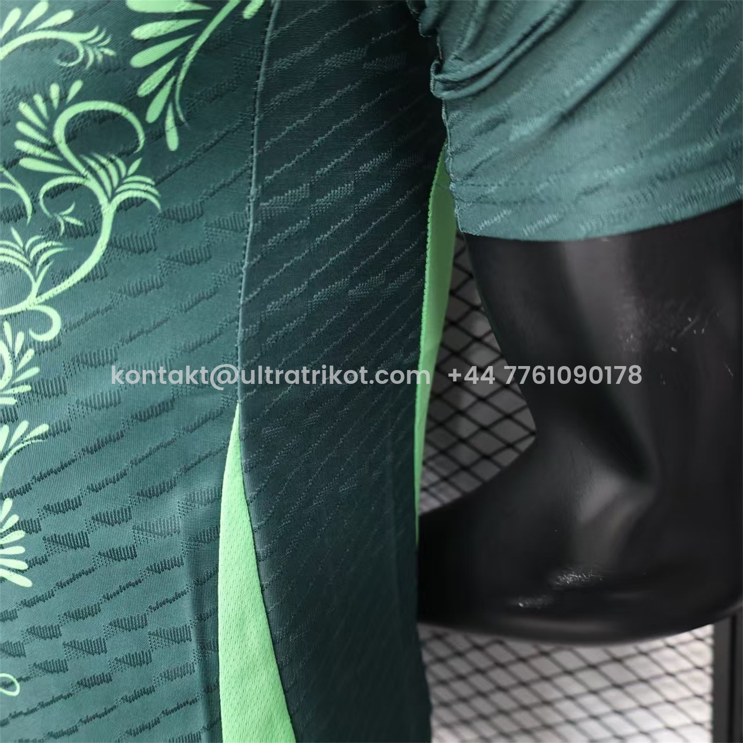 UltraTrikot-Algeria 25-26 Green Special Jersey - Player Version